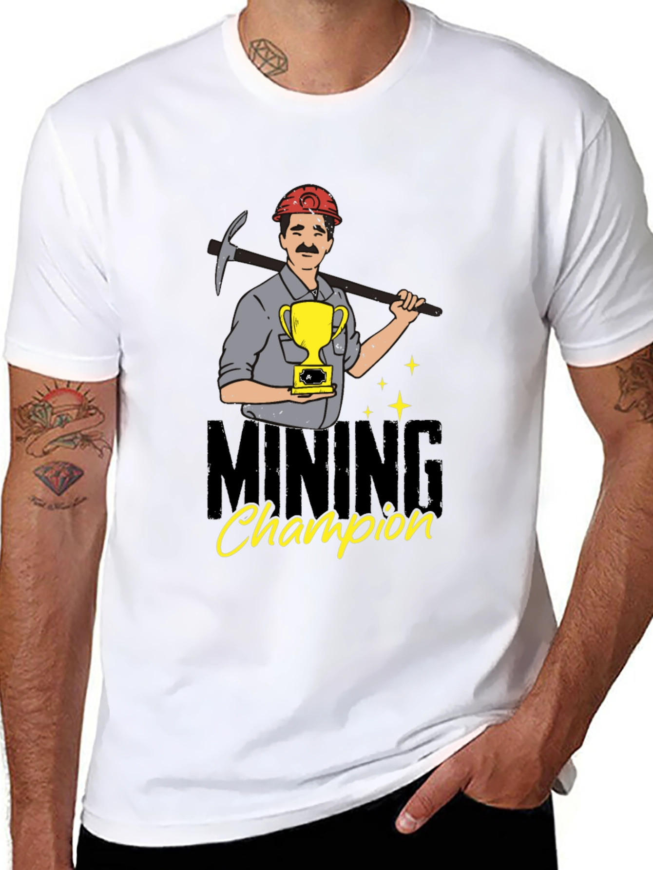 Mining Champion T-Shirt