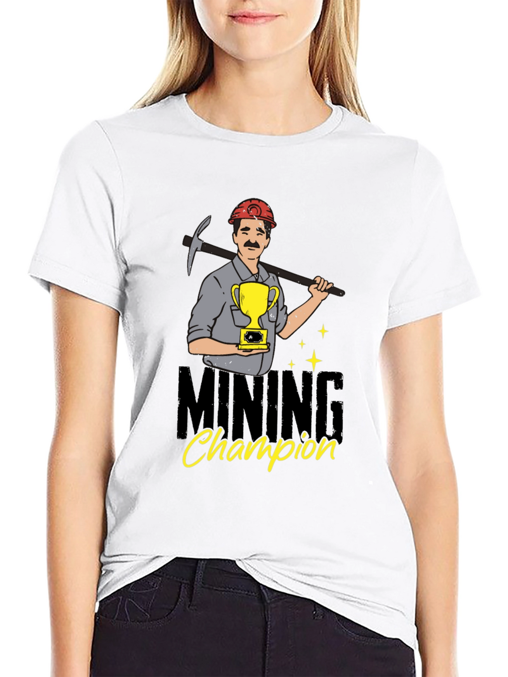 Mining Champion T-Shirt