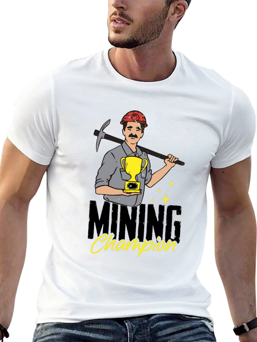 Mining Champion T-Shirt