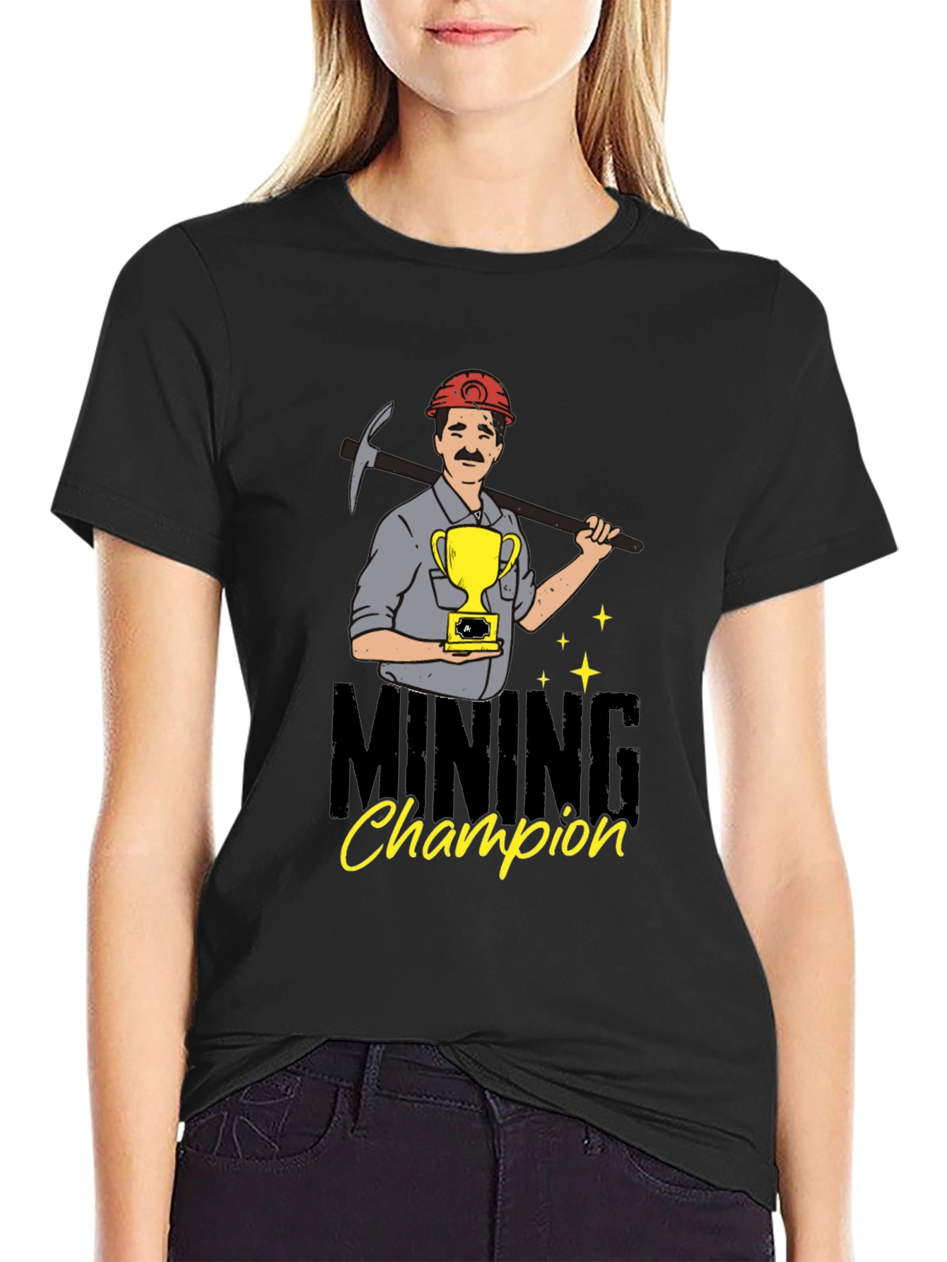 Mining Champion T-Shirt