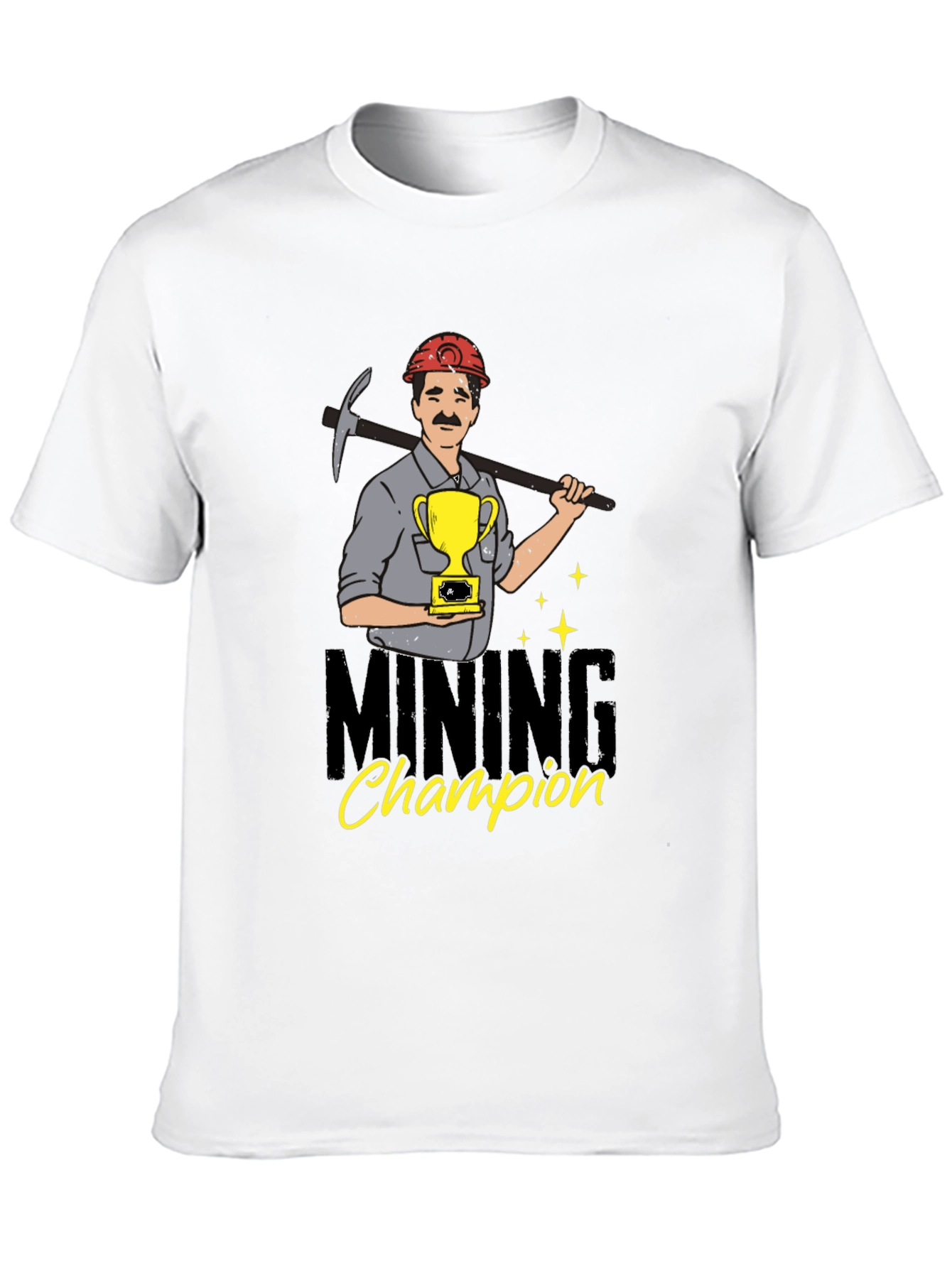 Mining Champion T-Shirt