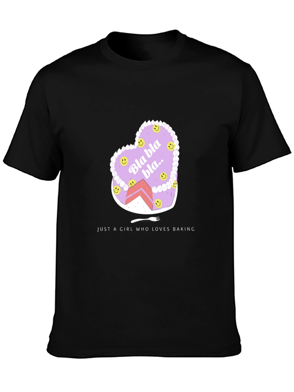 Baking Lover T-Shirt - Cake Design