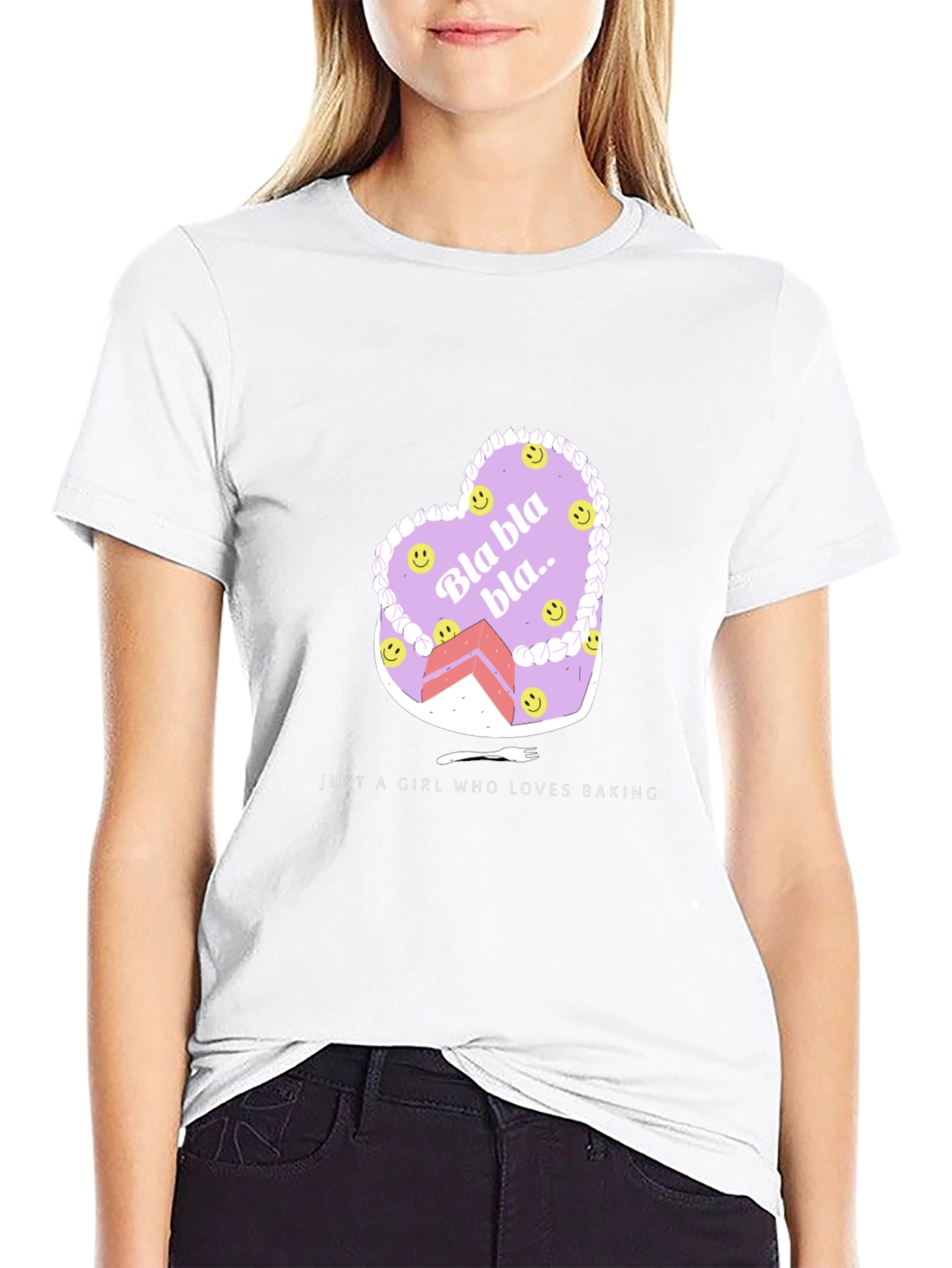 Baking Lover T-Shirt - Cake Design