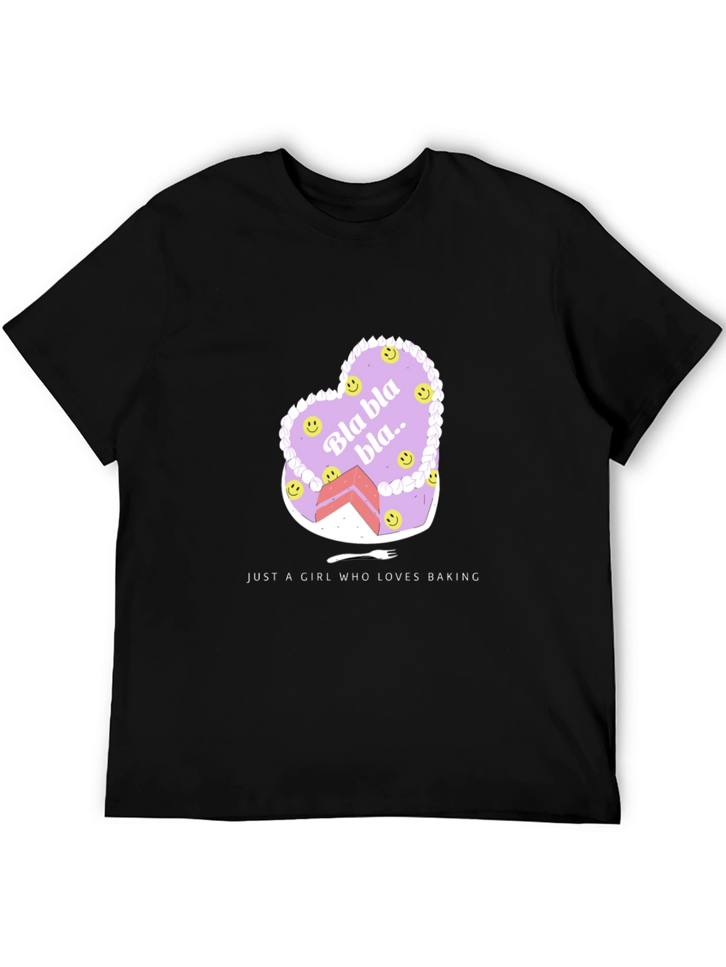 Baking Lover T-Shirt - Cake Design