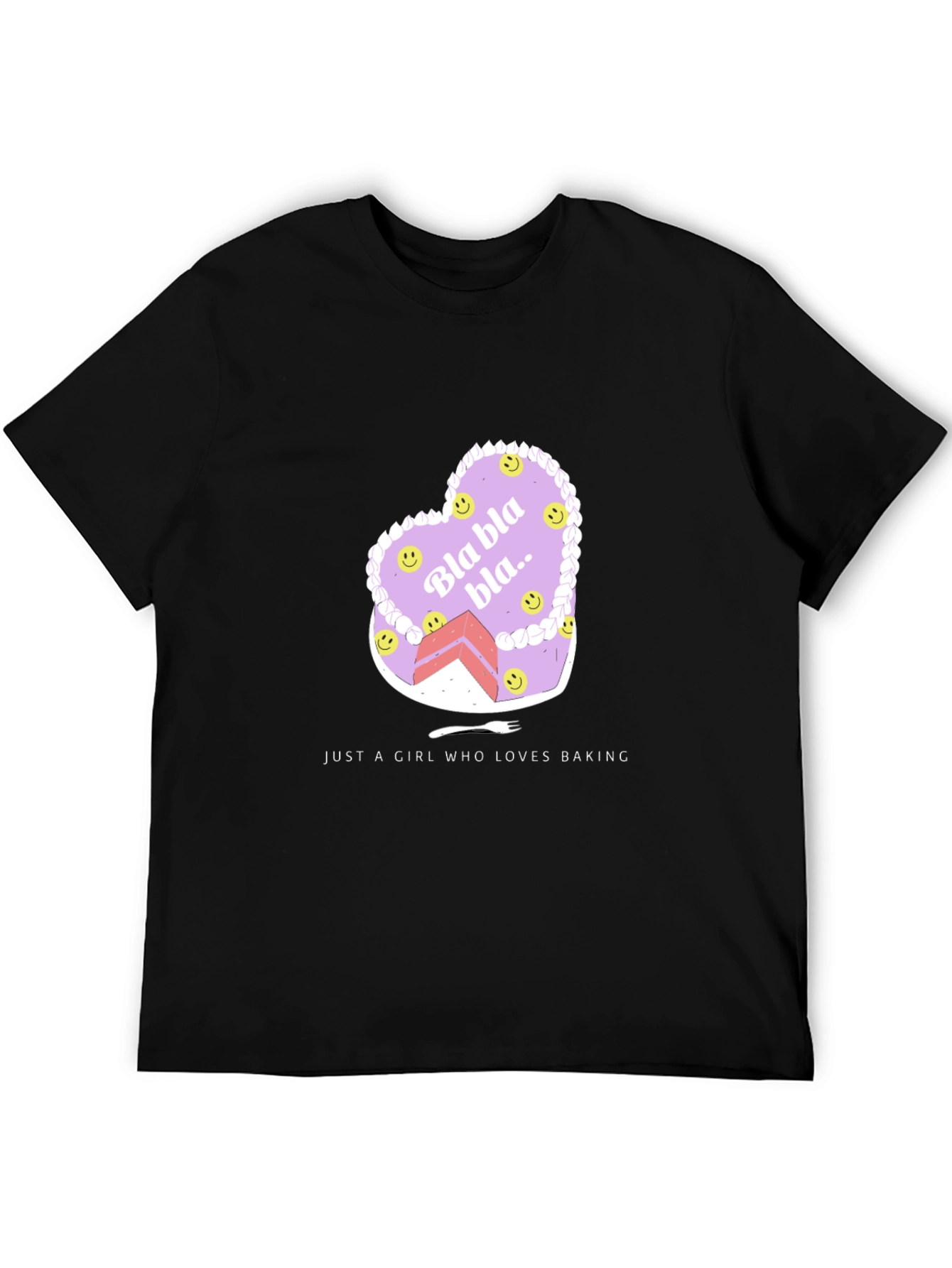 Baking Lover T-Shirt - Cake Design