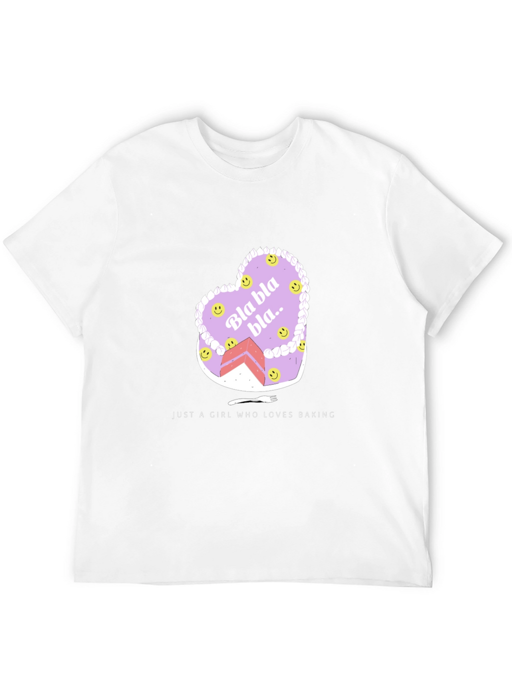 Baking Lover T-Shirt - Cake Design