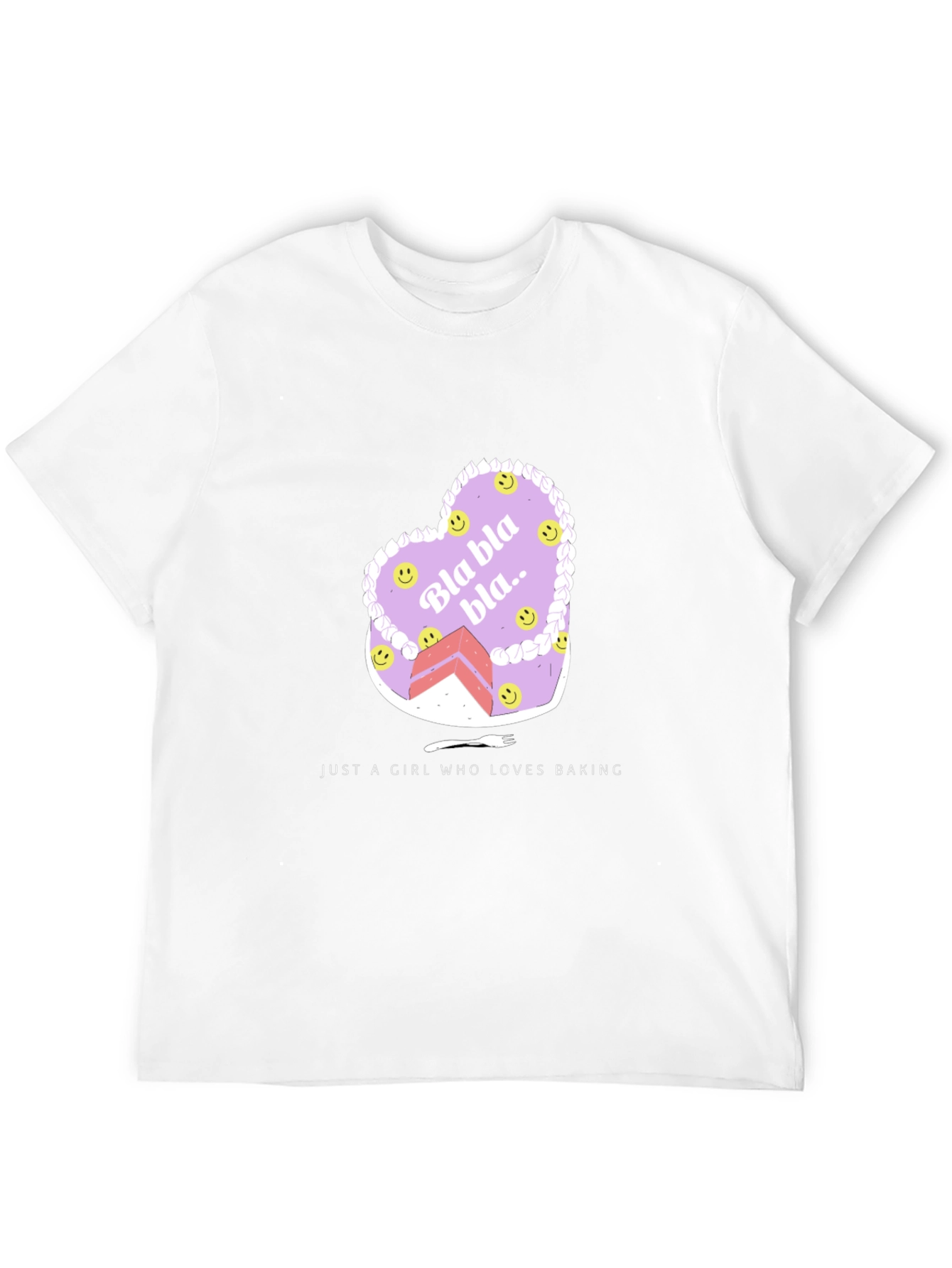 Baking Lover T-Shirt - Cake Design