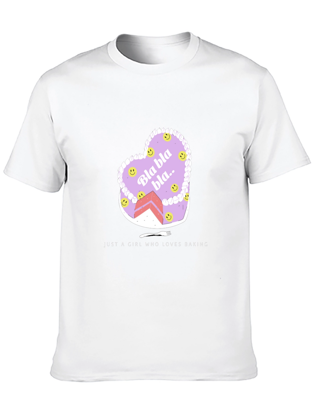 Baking Lover T-Shirt - Cake Design