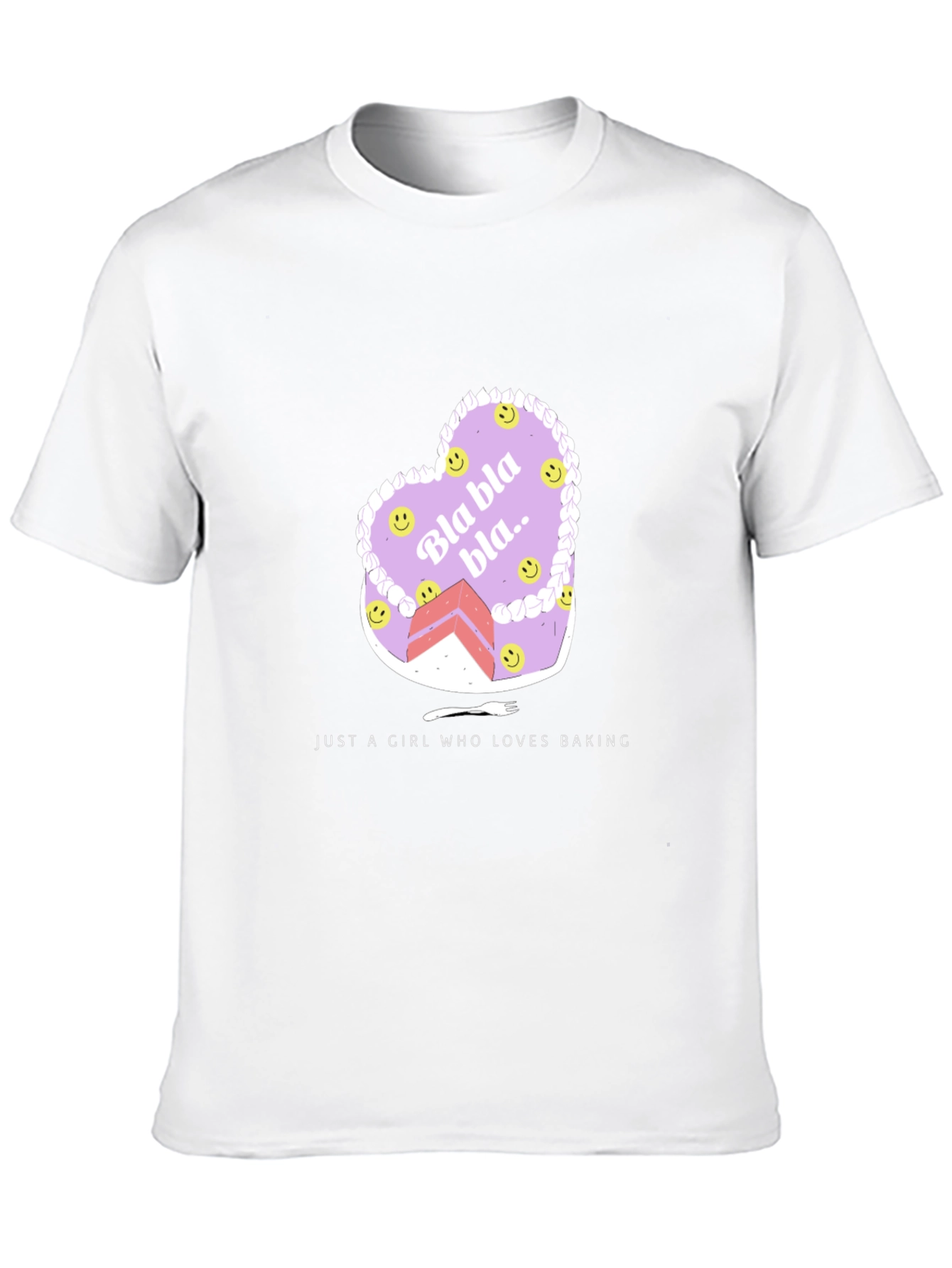 Baking Lover T-Shirt - Cake Design