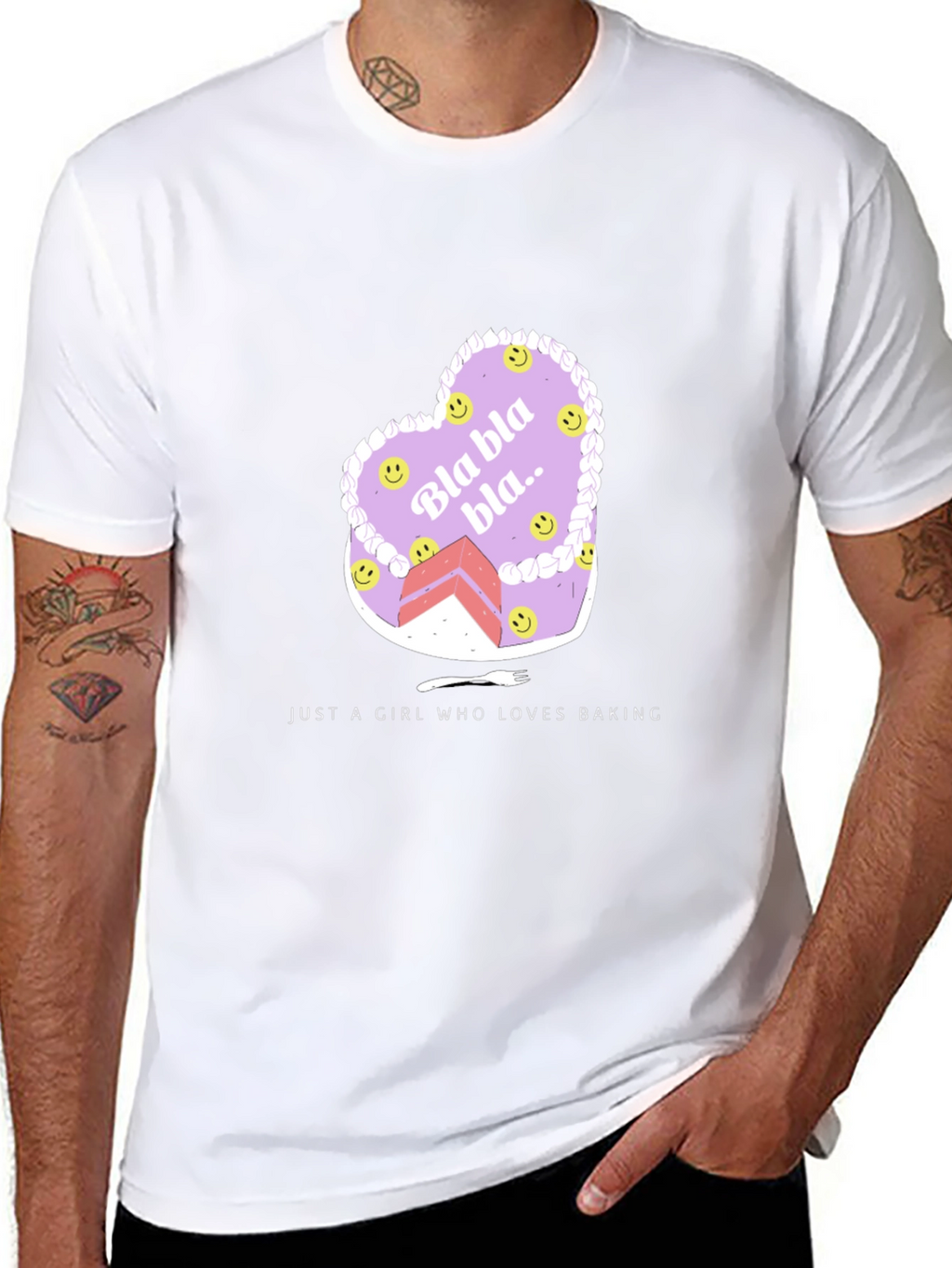 Baking Lover T-Shirt - Cake Design