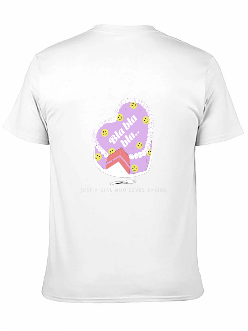 Baking Lover T-Shirt - Cake Design