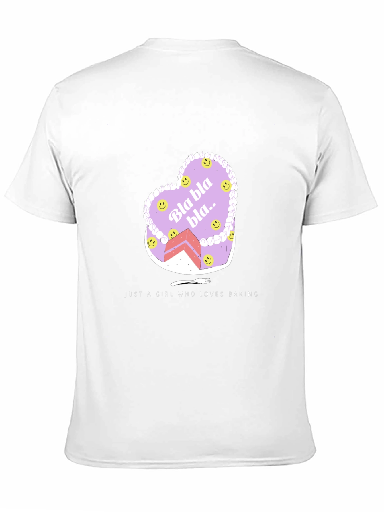 Baking Lover T-Shirt - Cake Design