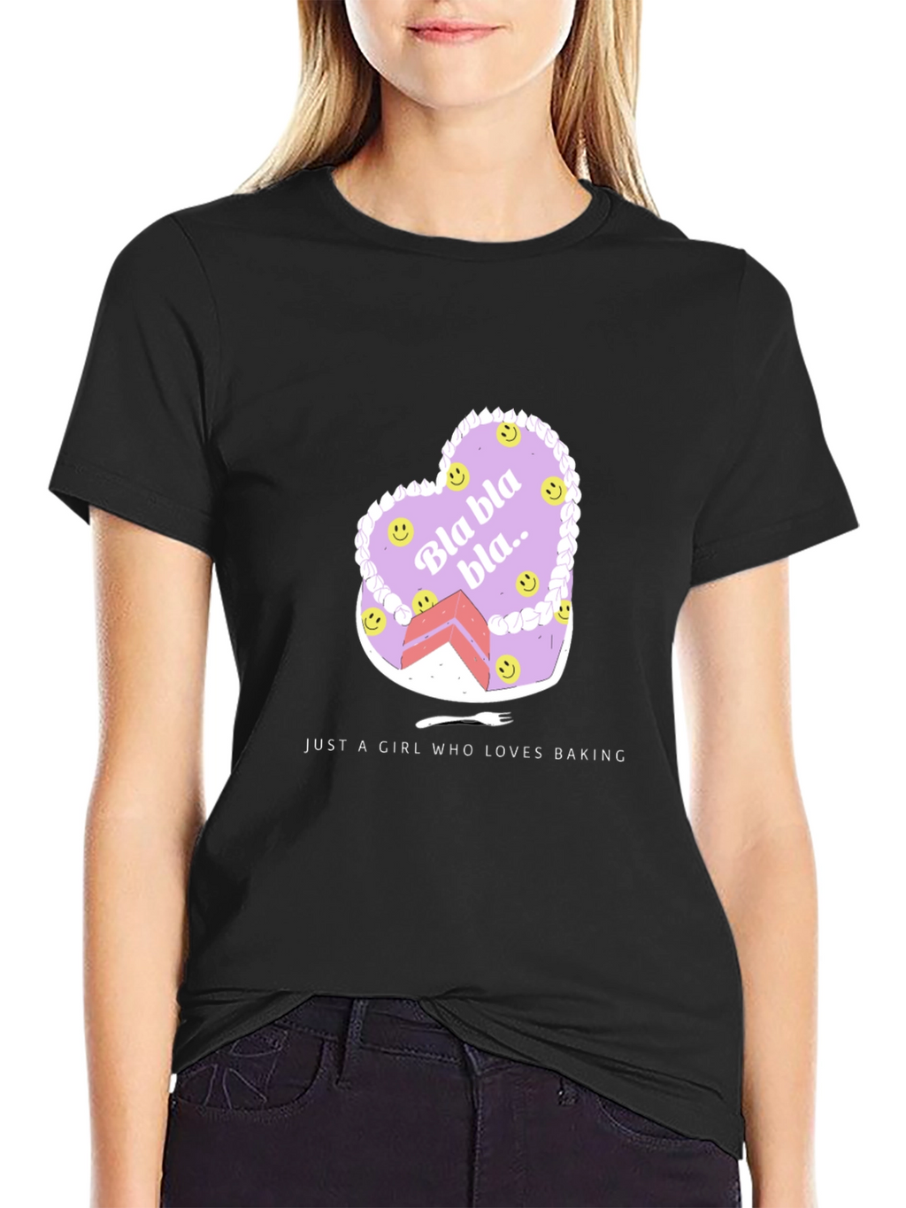 Baking Lover T-Shirt - Cake Design