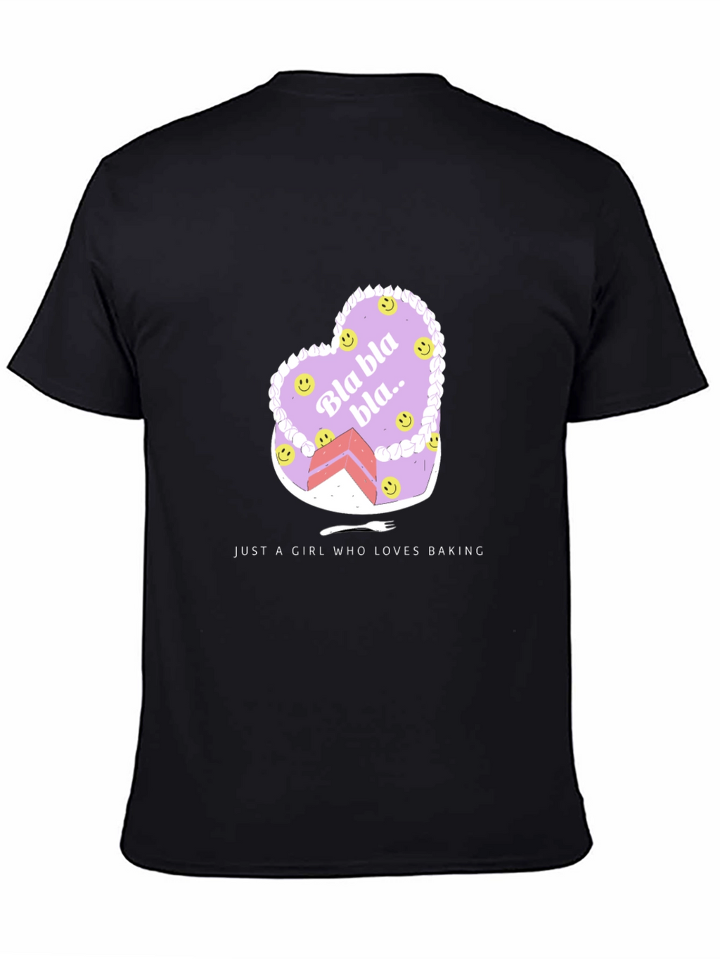 Baking Lover T-Shirt - Cake Design