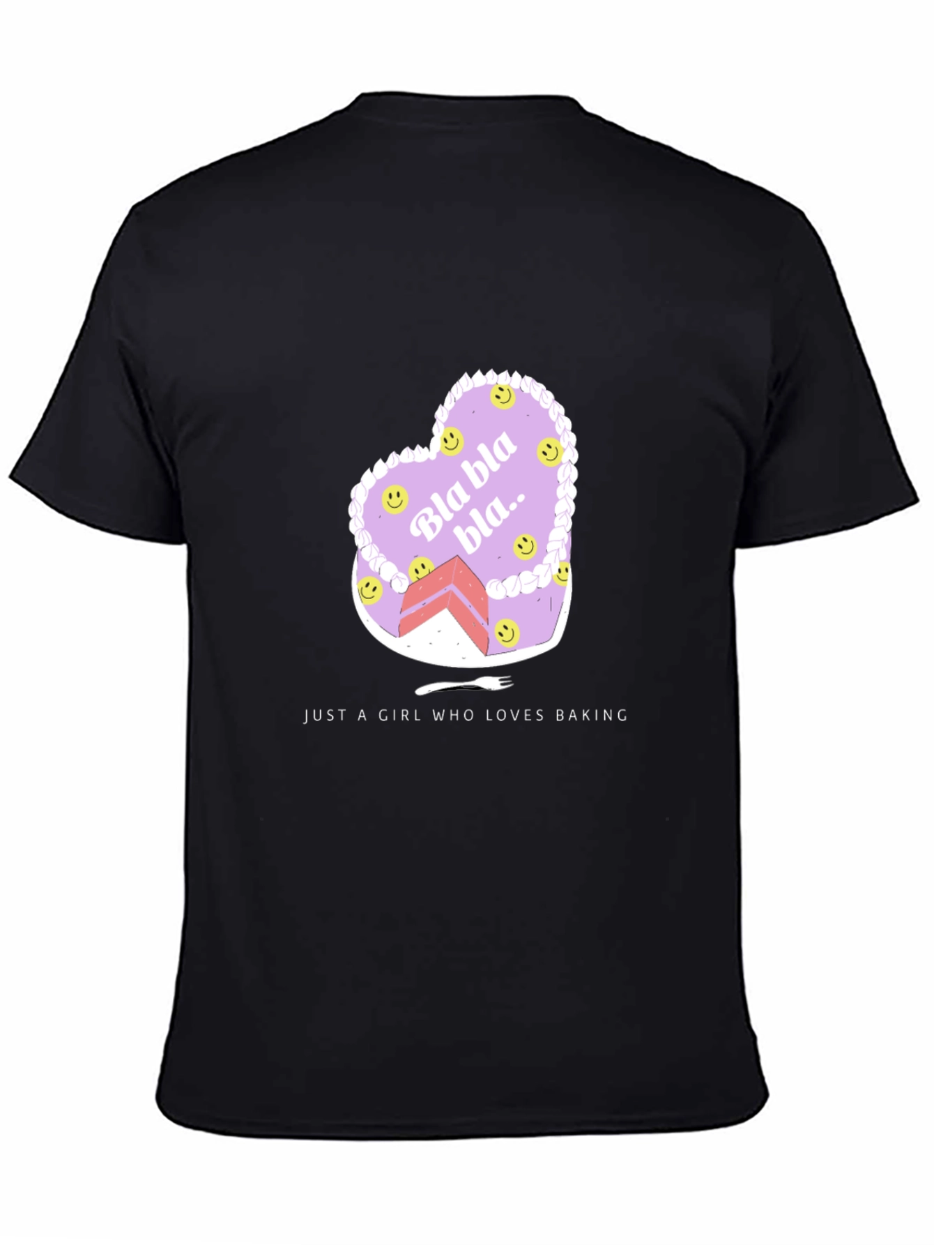 Baking Lover T-Shirt - Cake Design