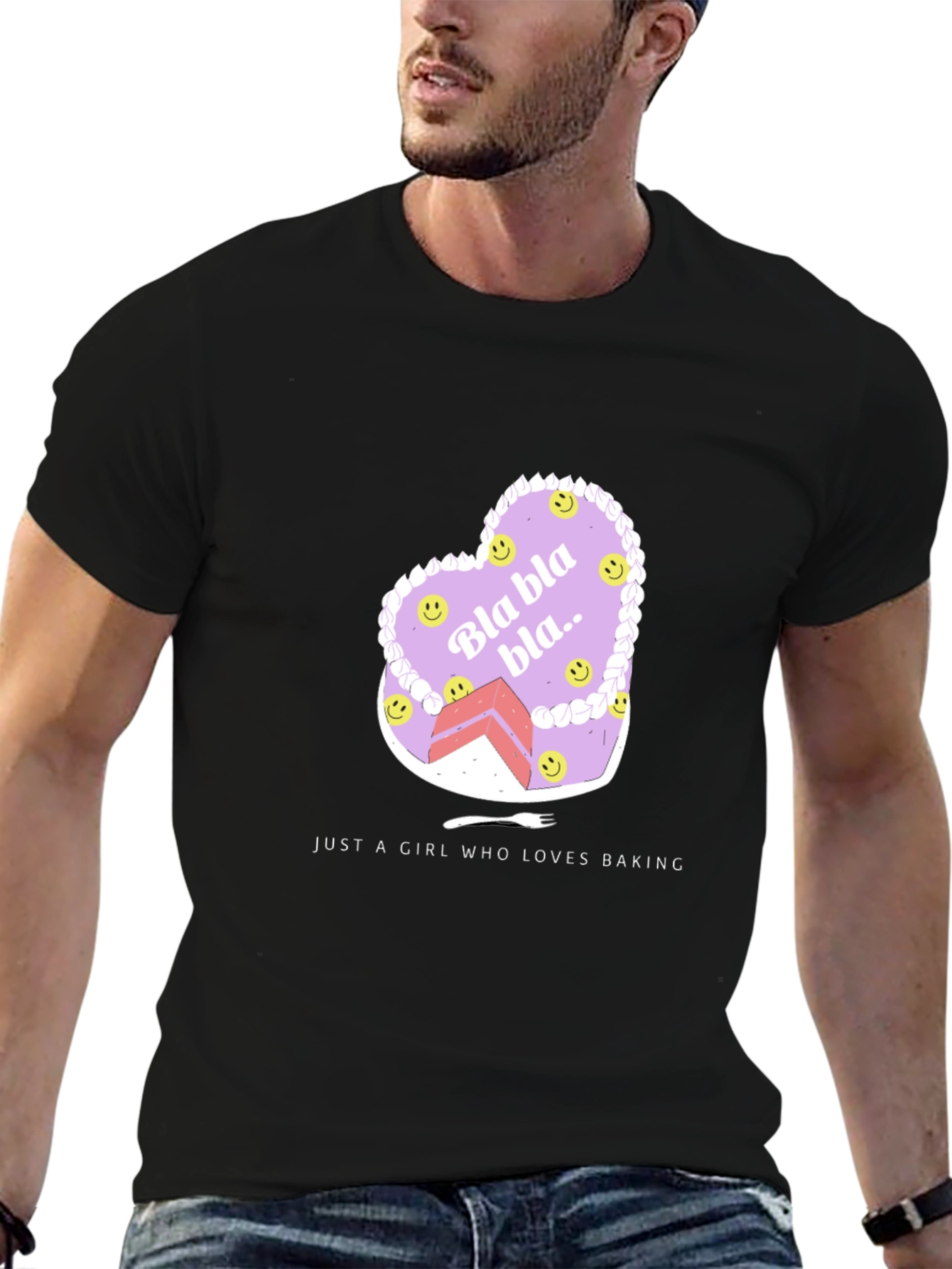 Baking Lover T-Shirt - Cake Design