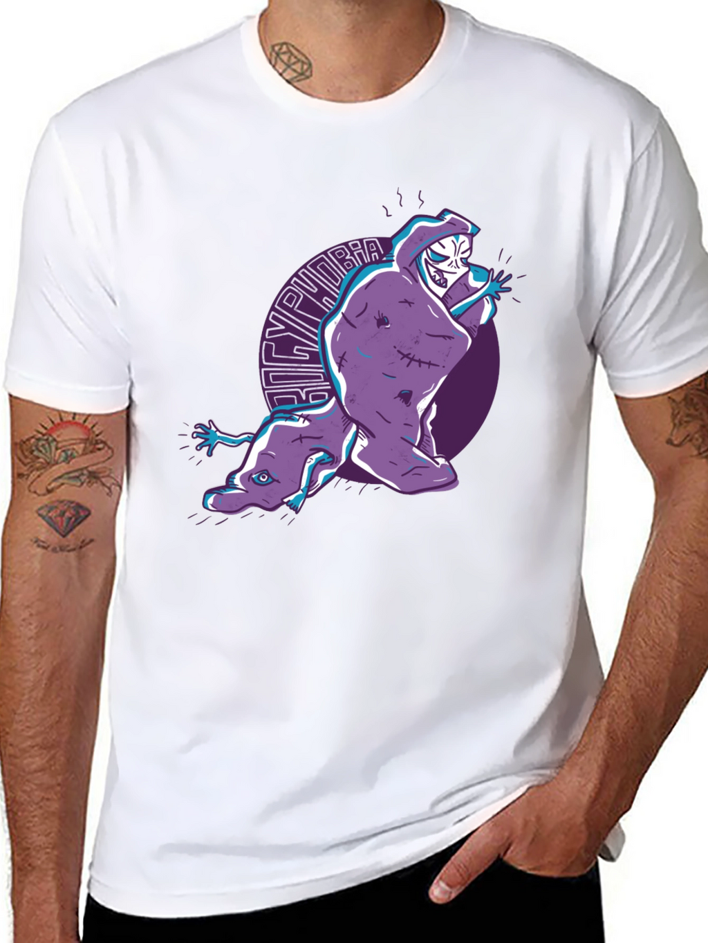 Creepy T-Shirt - Arachnophobia