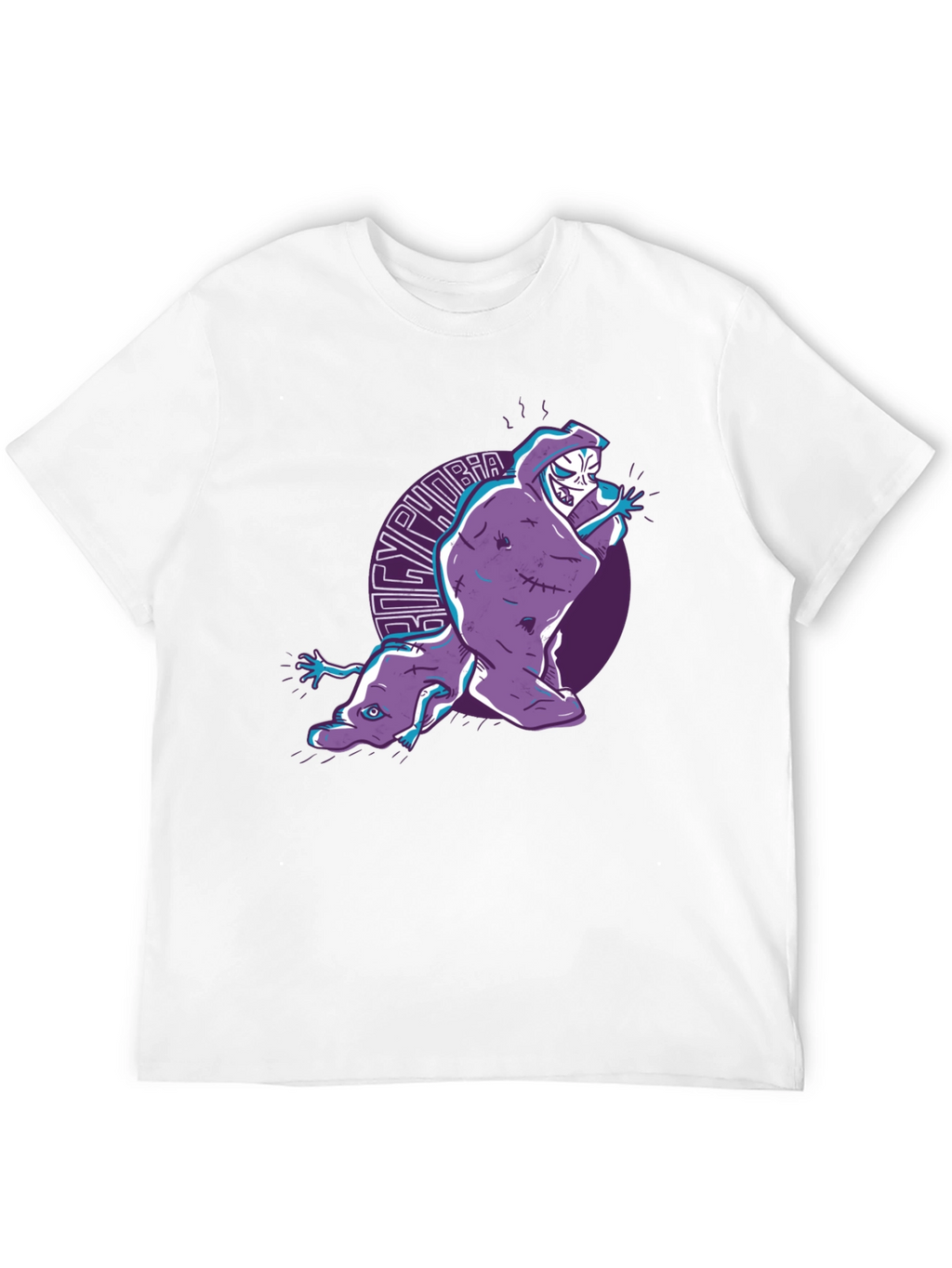 Creepy T-Shirt - Arachnophobia