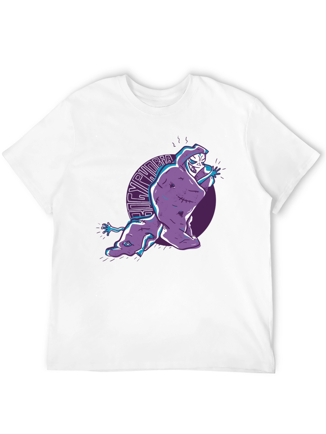 Creepy T-Shirt - Arachnophobia