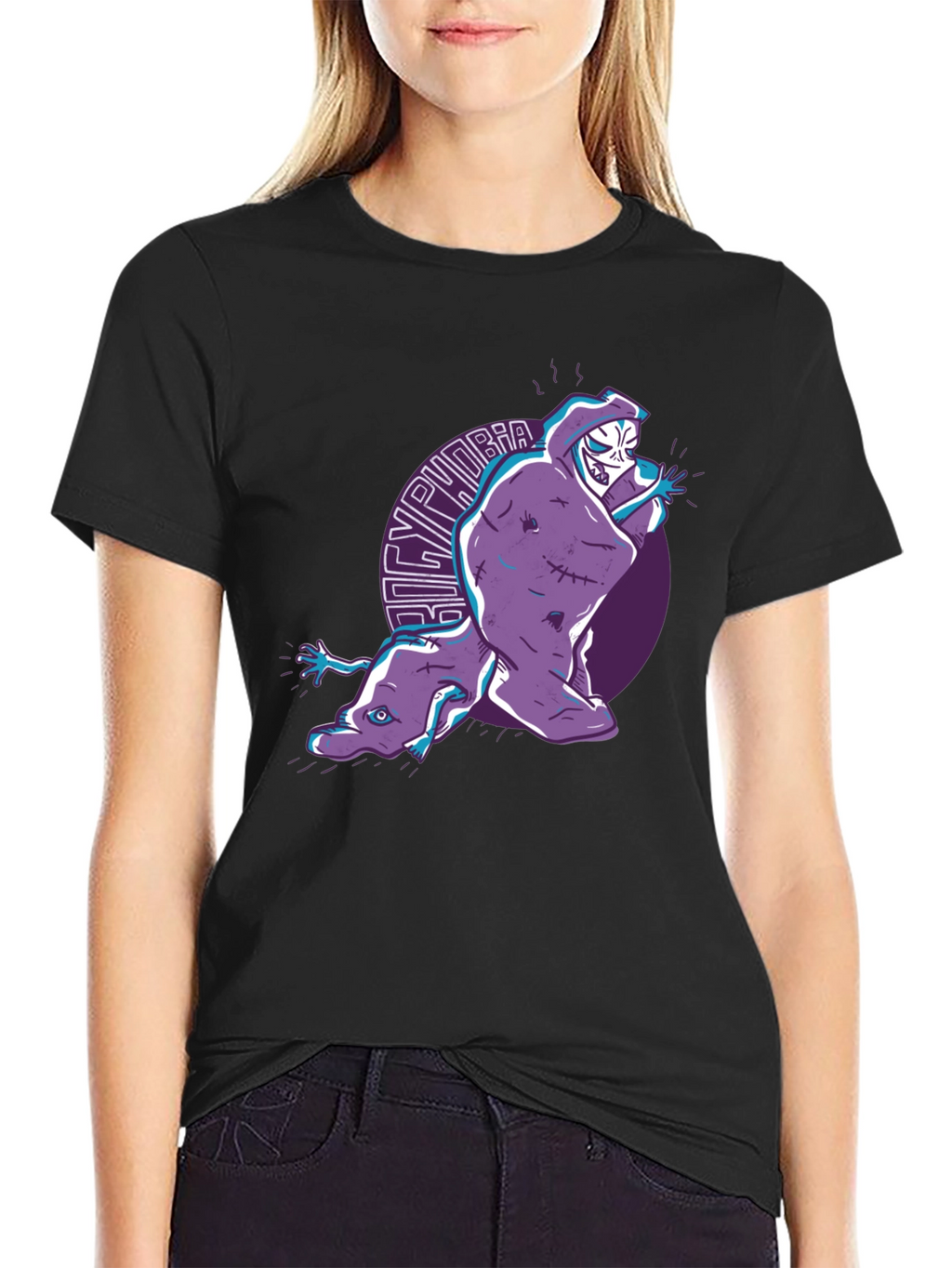 Creepy T-Shirt - Arachnophobia