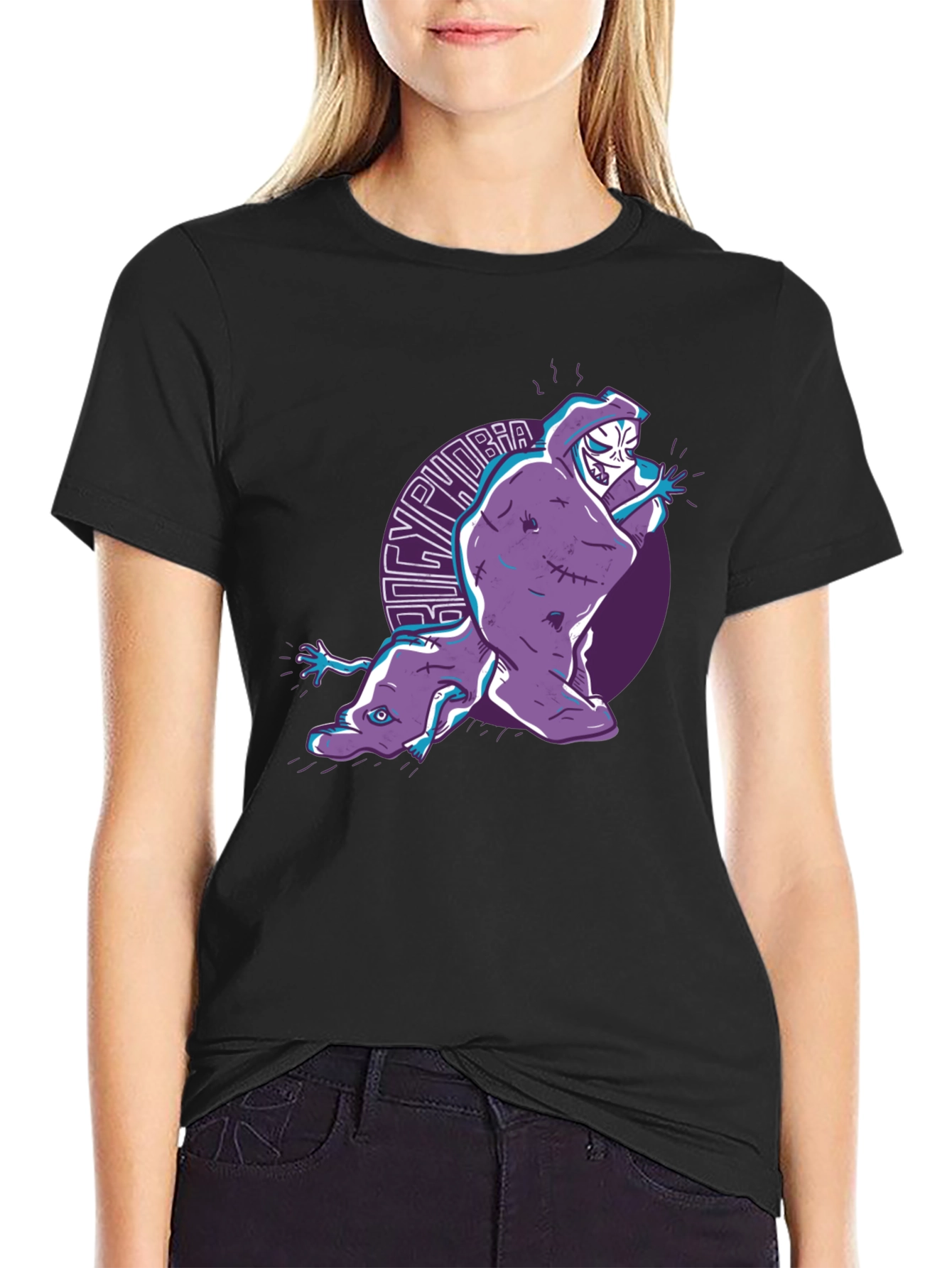 Creepy T-Shirt - Arachnophobia