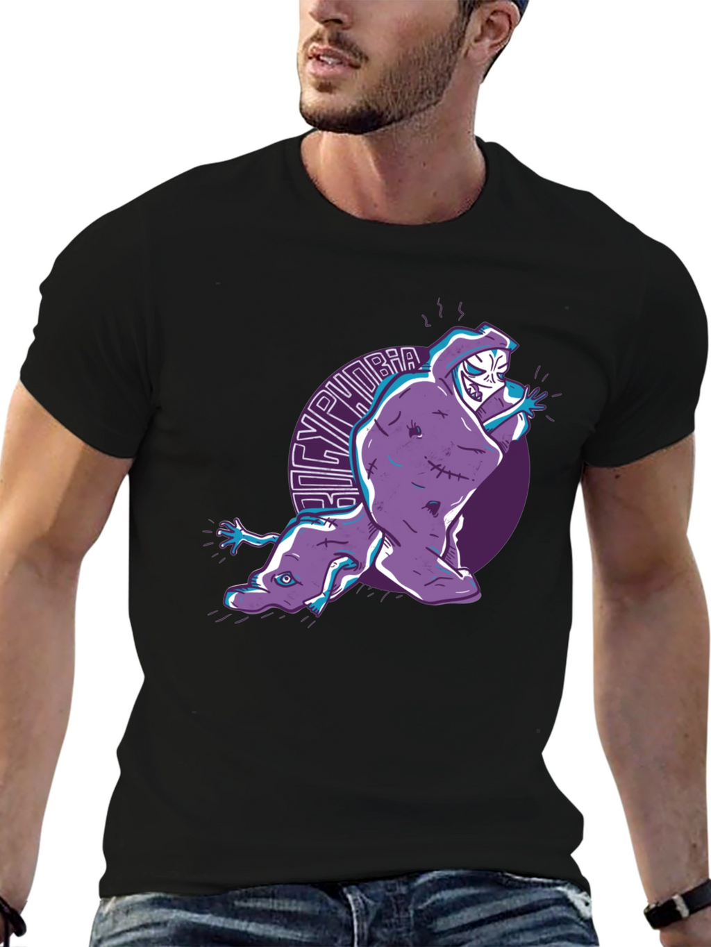 Creepy T-Shirt - Arachnophobia