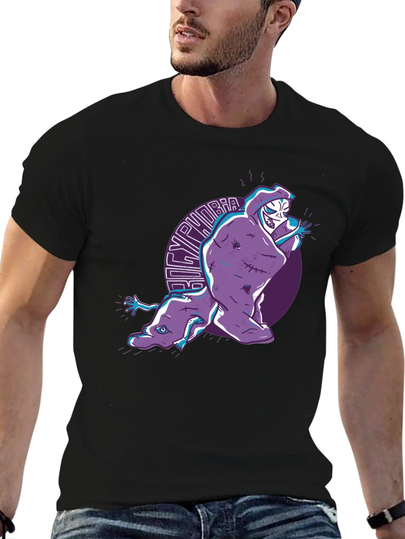 Creepy T-Shirt - Arachnophobia
