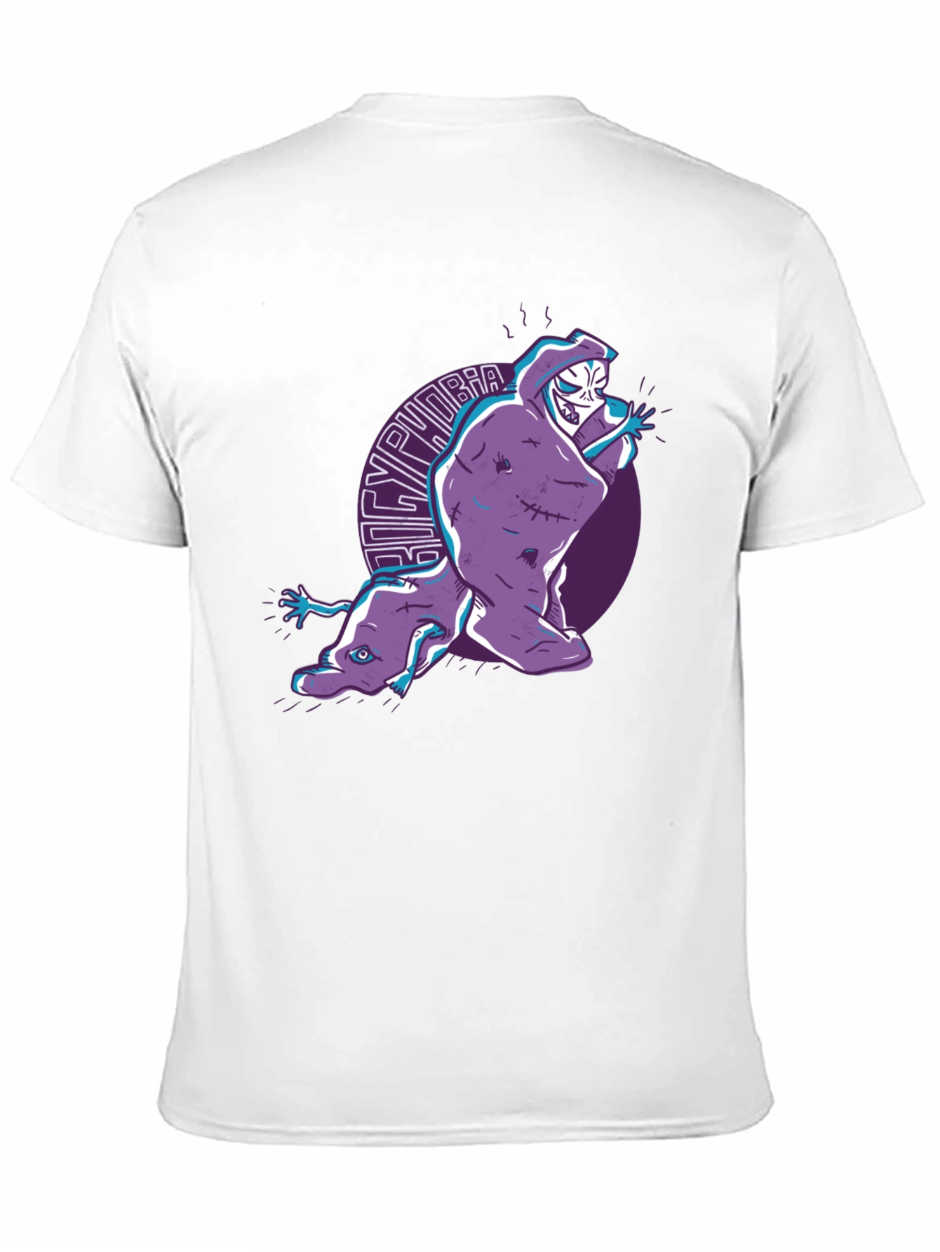 Creepy T-Shirt - Arachnophobia