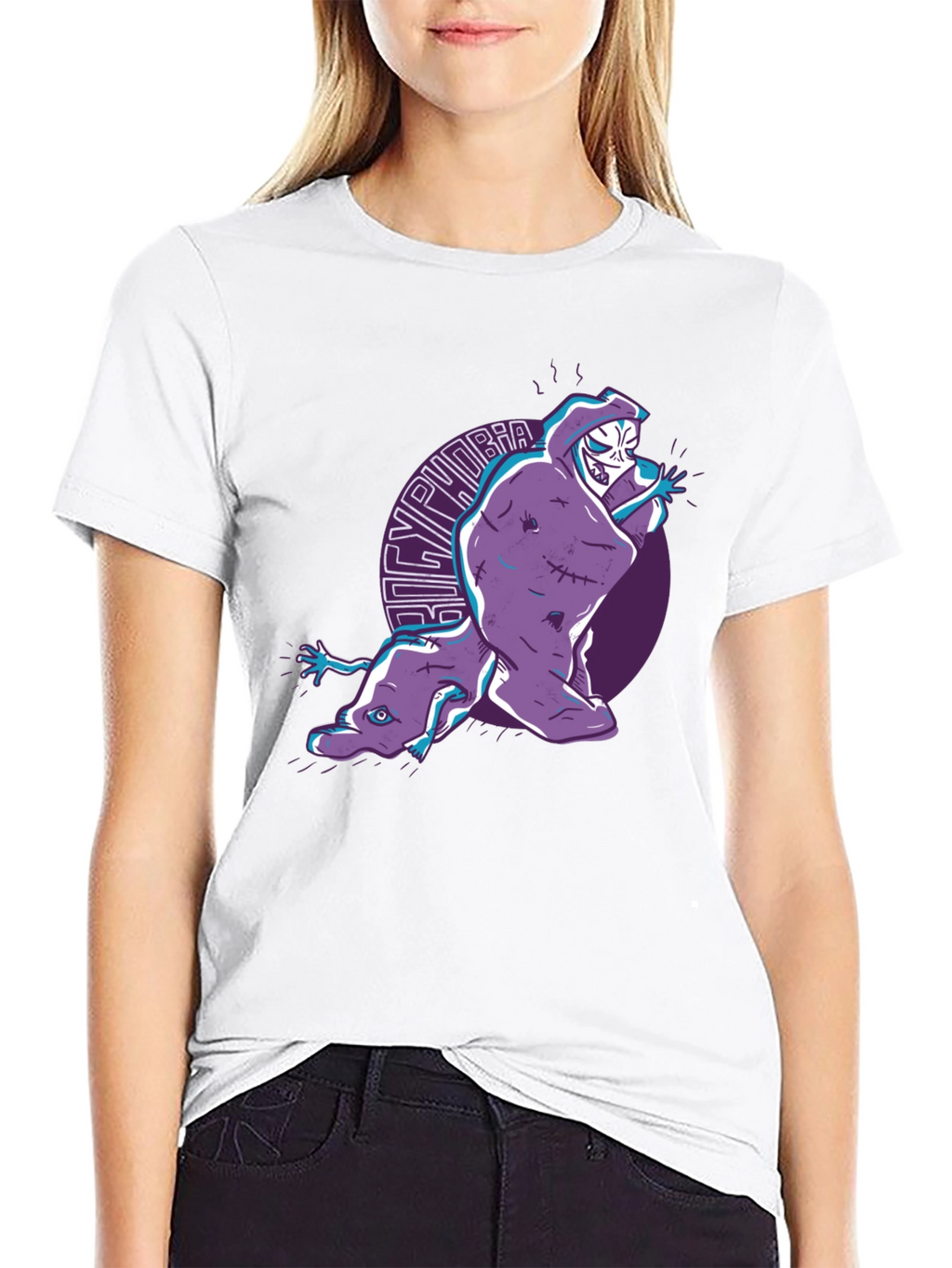 Creepy T-Shirt - Arachnophobia