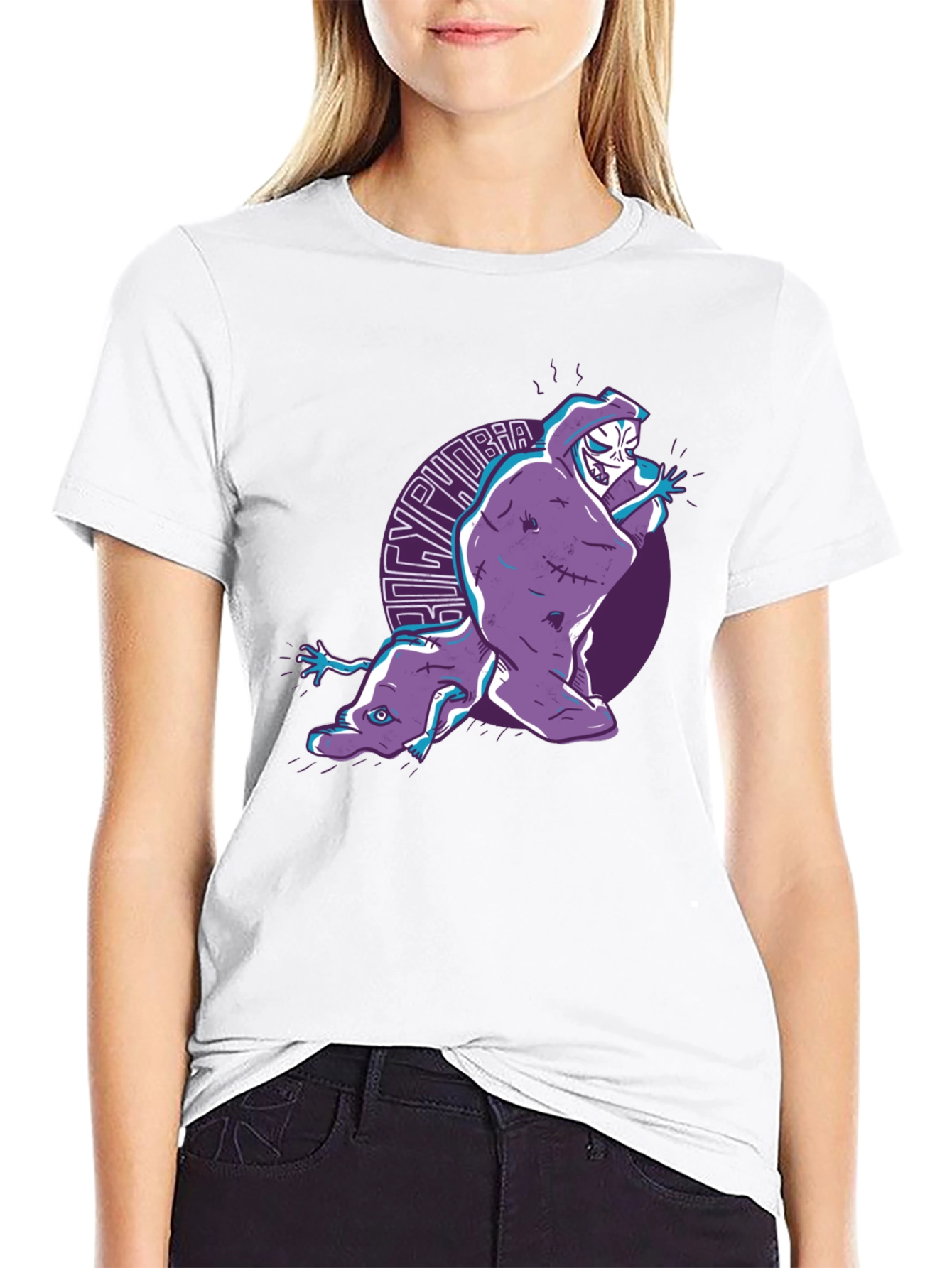 Creepy T-Shirt - Arachnophobia