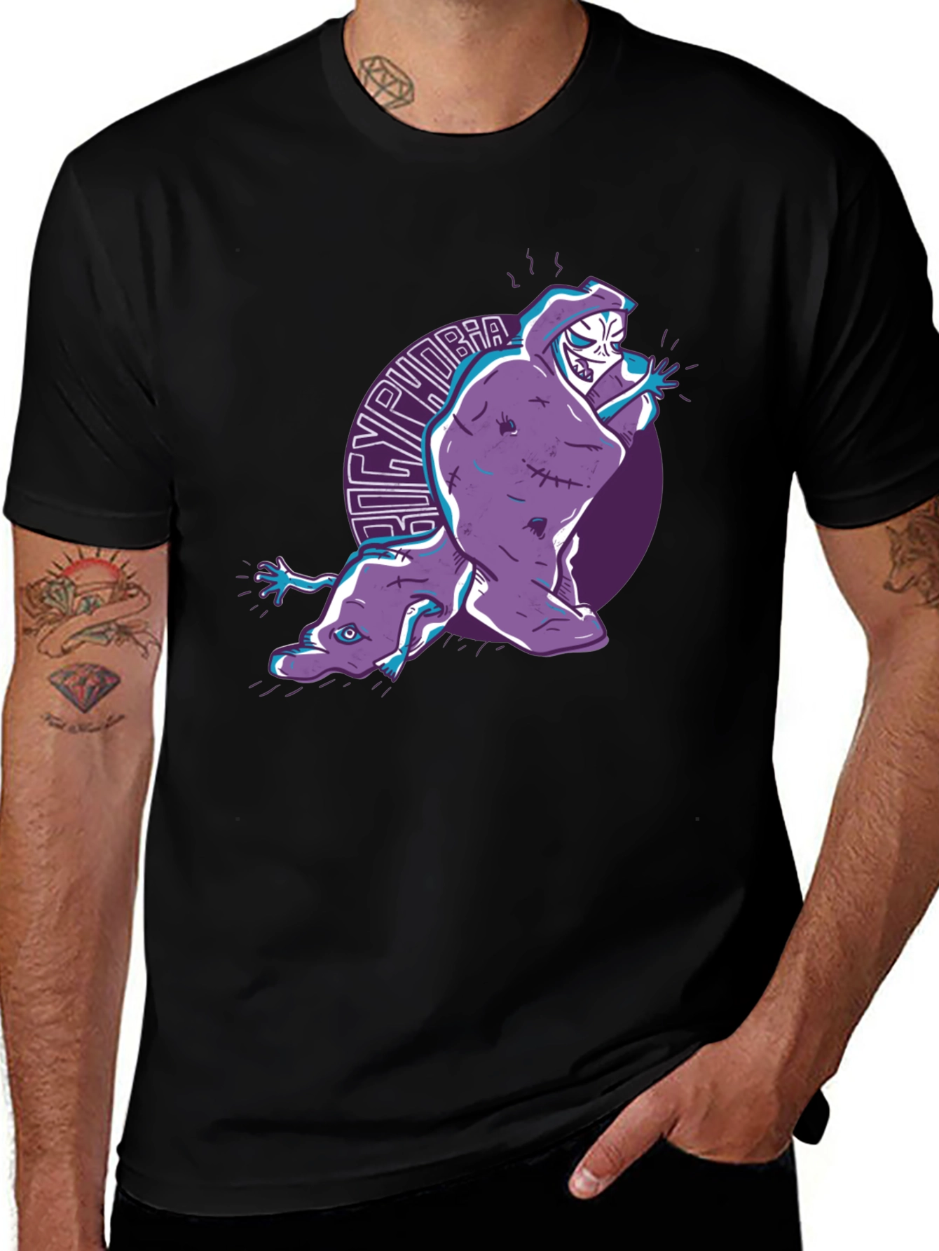 Creepy T-Shirt - Arachnophobia