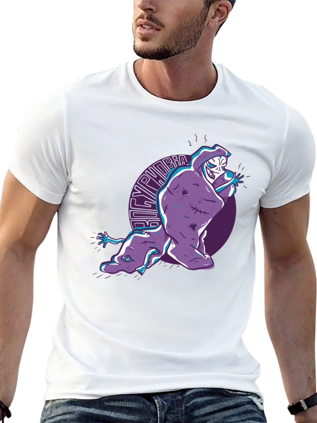 Creepy T-Shirt - Arachnophobia
