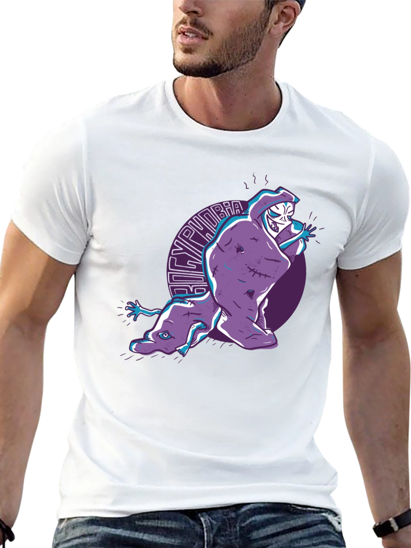 Creepy T-Shirt - Arachnophobia