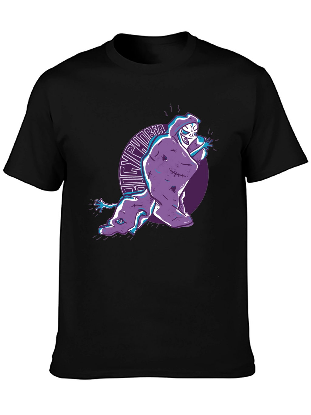 Creepy T-Shirt - Arachnophobia