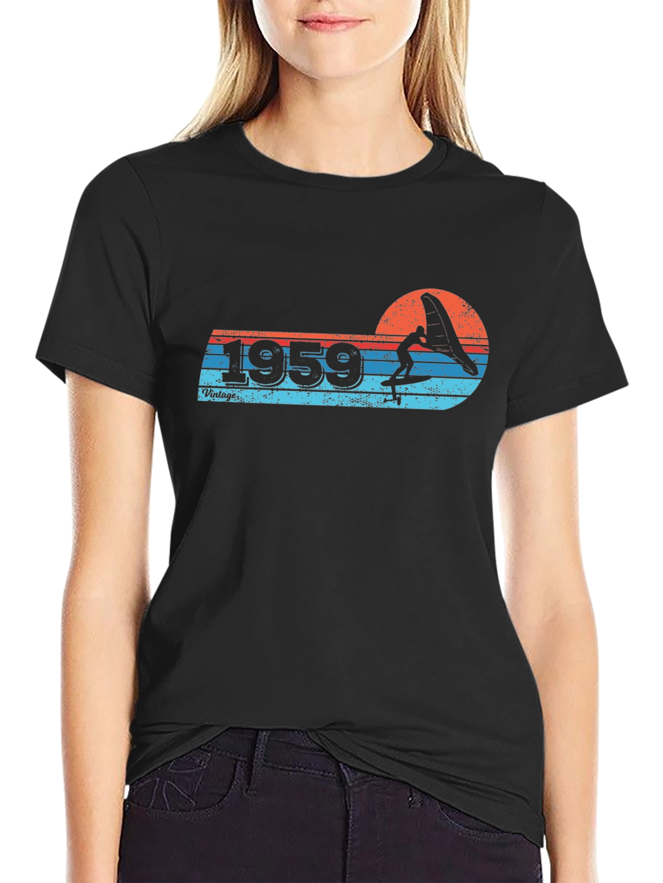 Vintage 1959 Wing Foiling T-Shirt