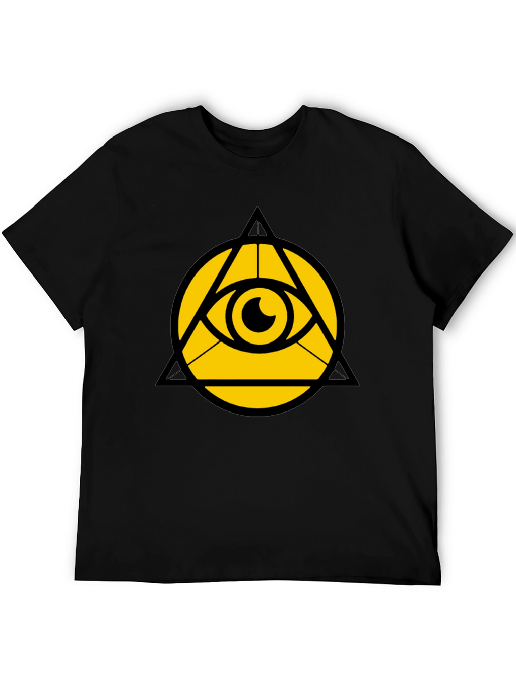 Eye of Providence Graphic Tee - Illuminati Symbol Shirt
