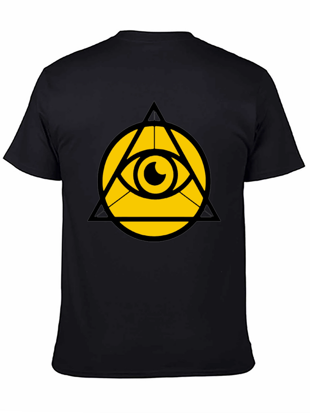 Eye of Providence Graphic Tee - Illuminati Symbol Shirt