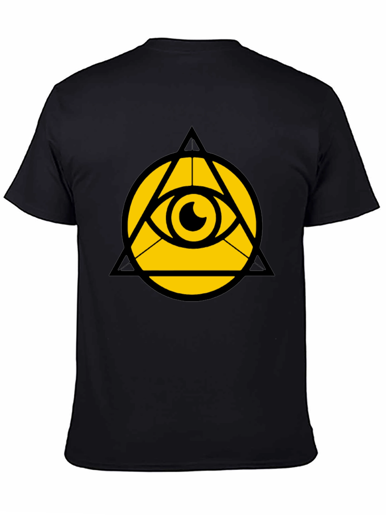 Eye of Providence Graphic Tee - Illuminati Symbol Shirt