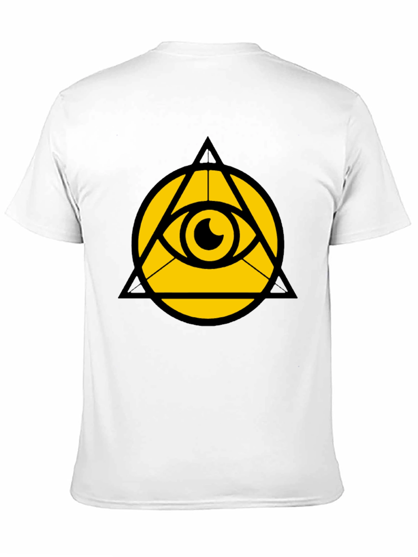 Eye of Providence Graphic Tee - Illuminati Symbol Shirt