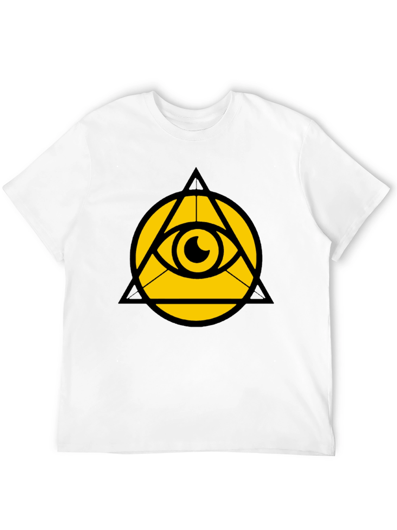 Eye of Providence Graphic Tee - Illuminati Symbol Shirt