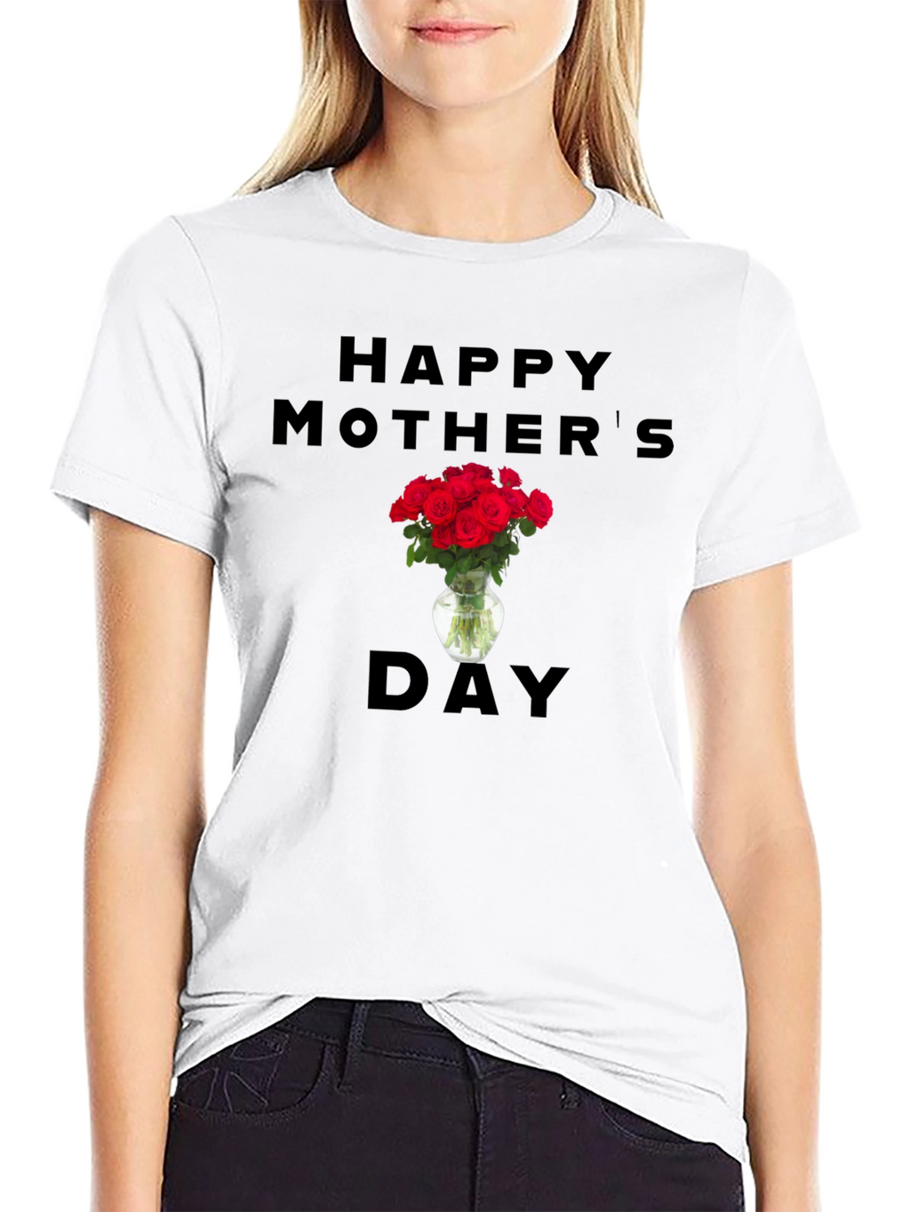 Happy Mothers Day Roses T-Shirt