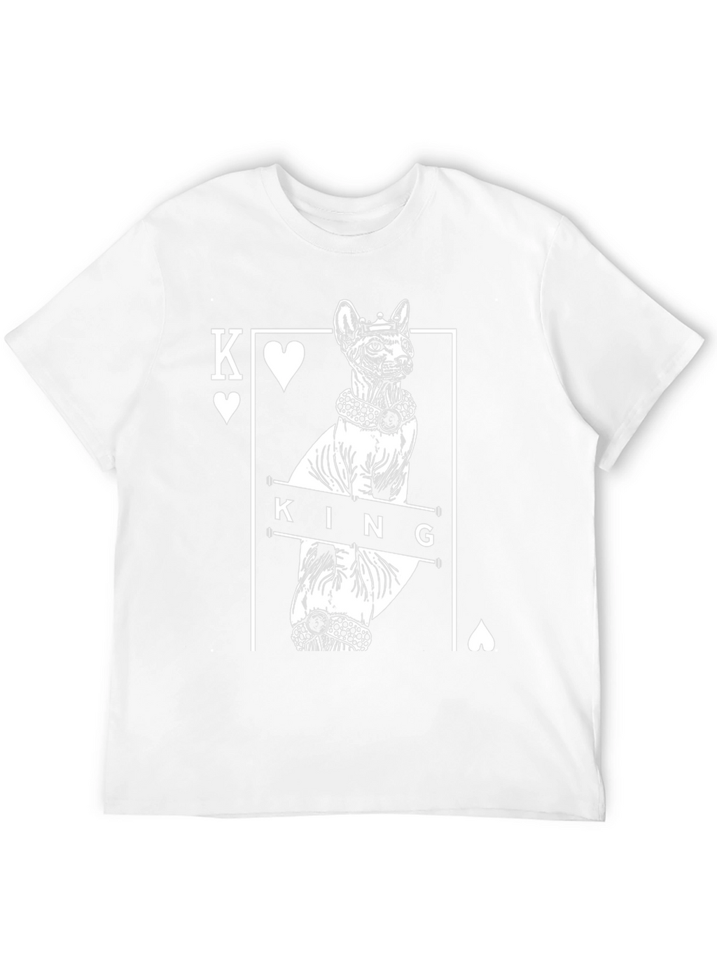 King Cat T-Shirt - Unique Graphic Tee