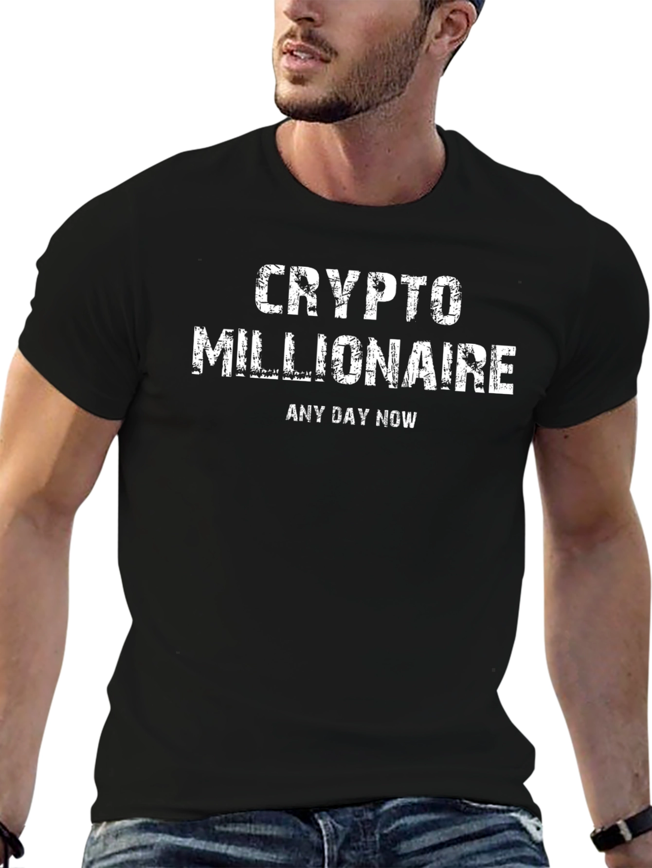Crypto Millionaire T-Shirt - Any Day Now