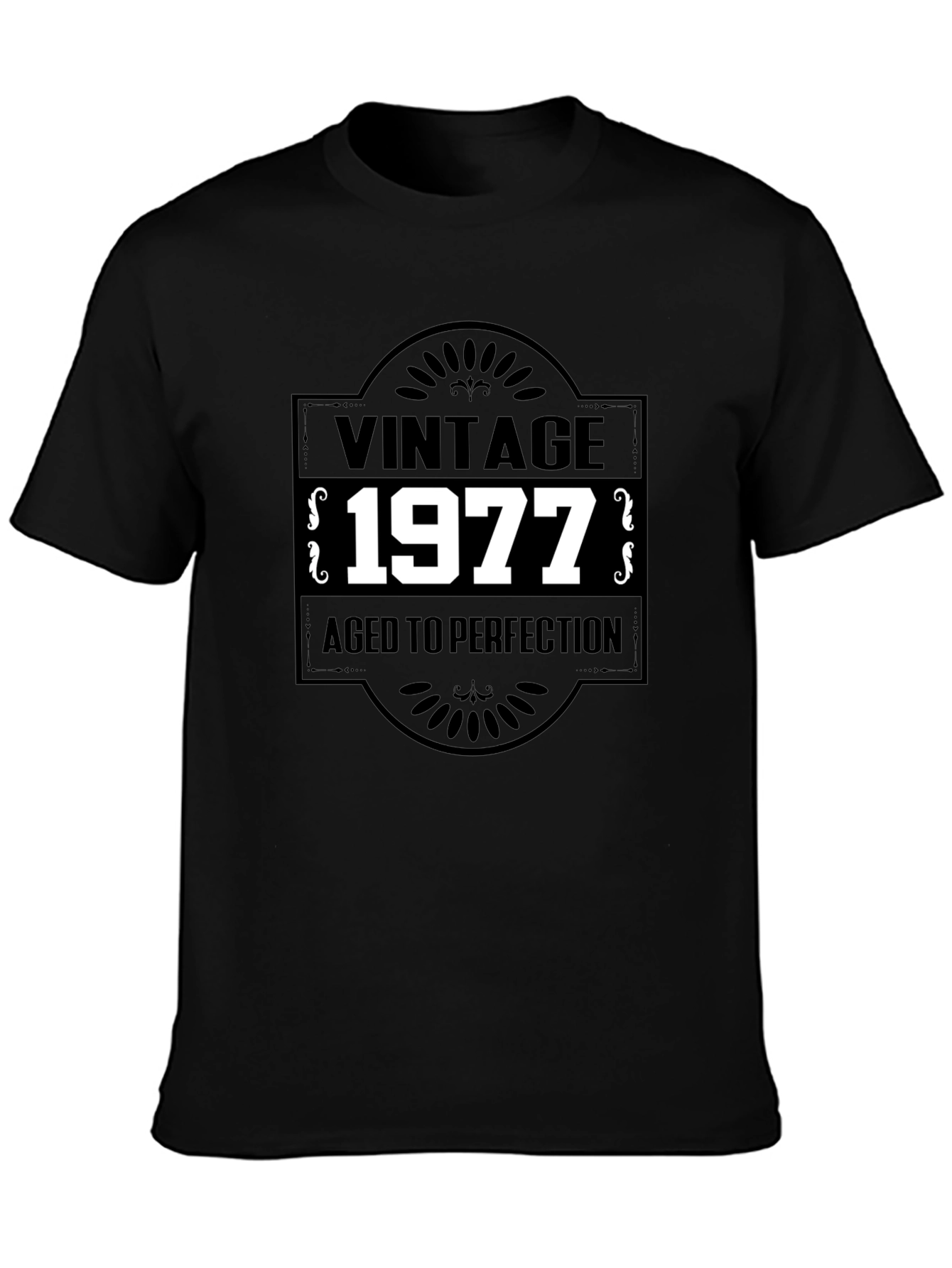 Vintage 1977 Aged to Perfection T-Shirt