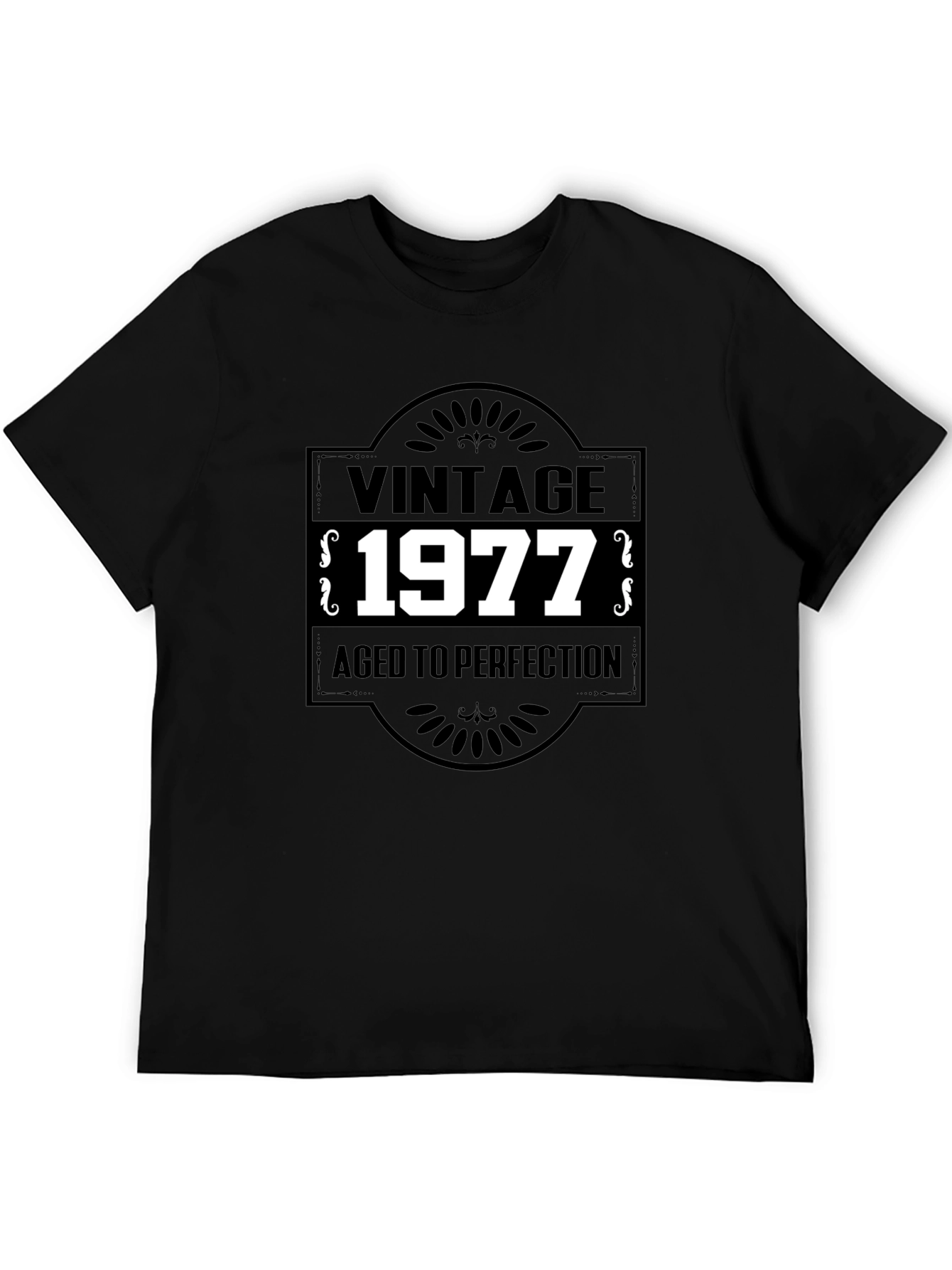 Vintage 1977 Aged to Perfection T-Shirt
