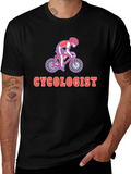 Cyclologist T-Shirt - Funny Cycling Gift