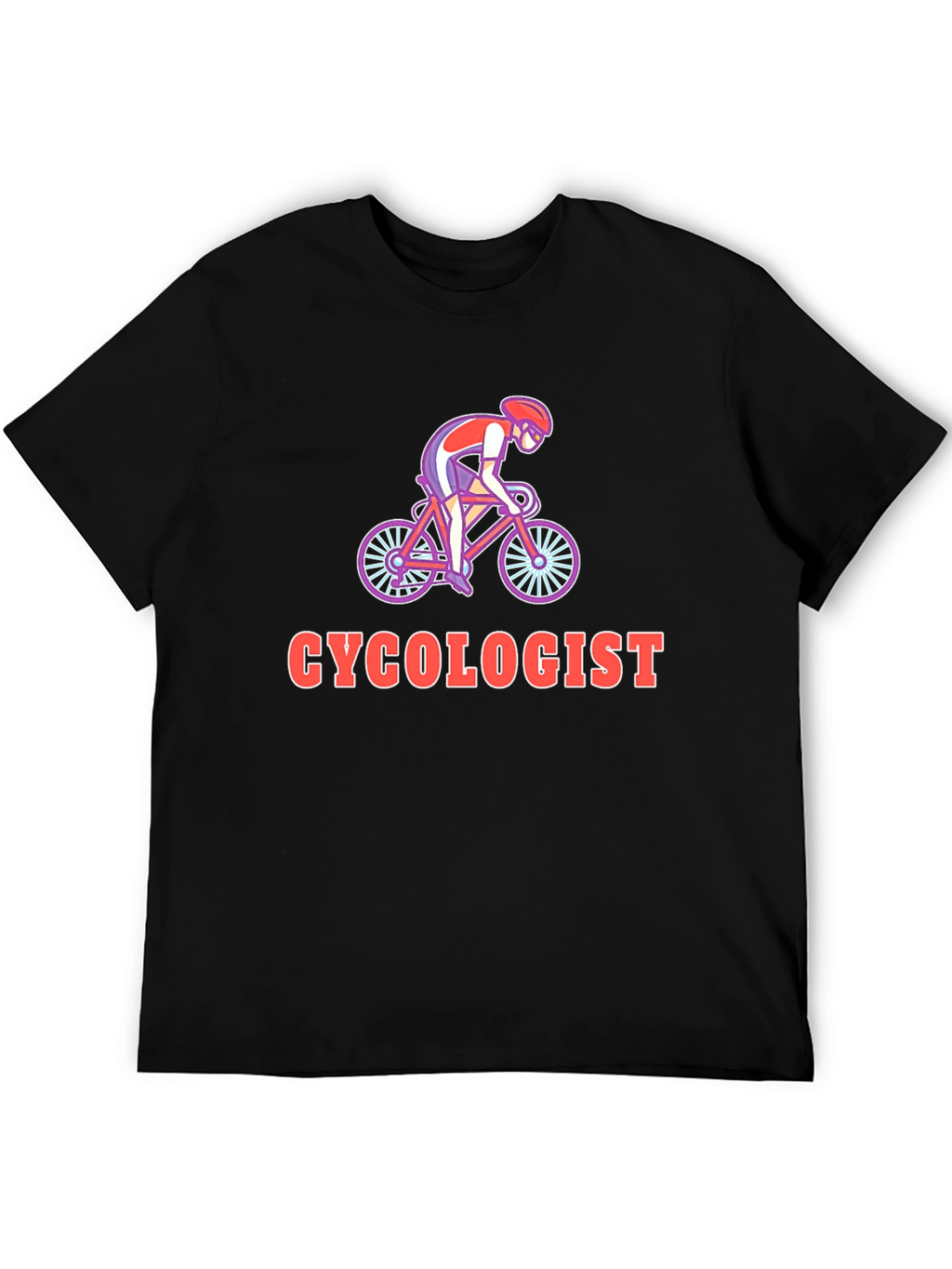 Cyclologist T-Shirt - Funny Cycling Gift