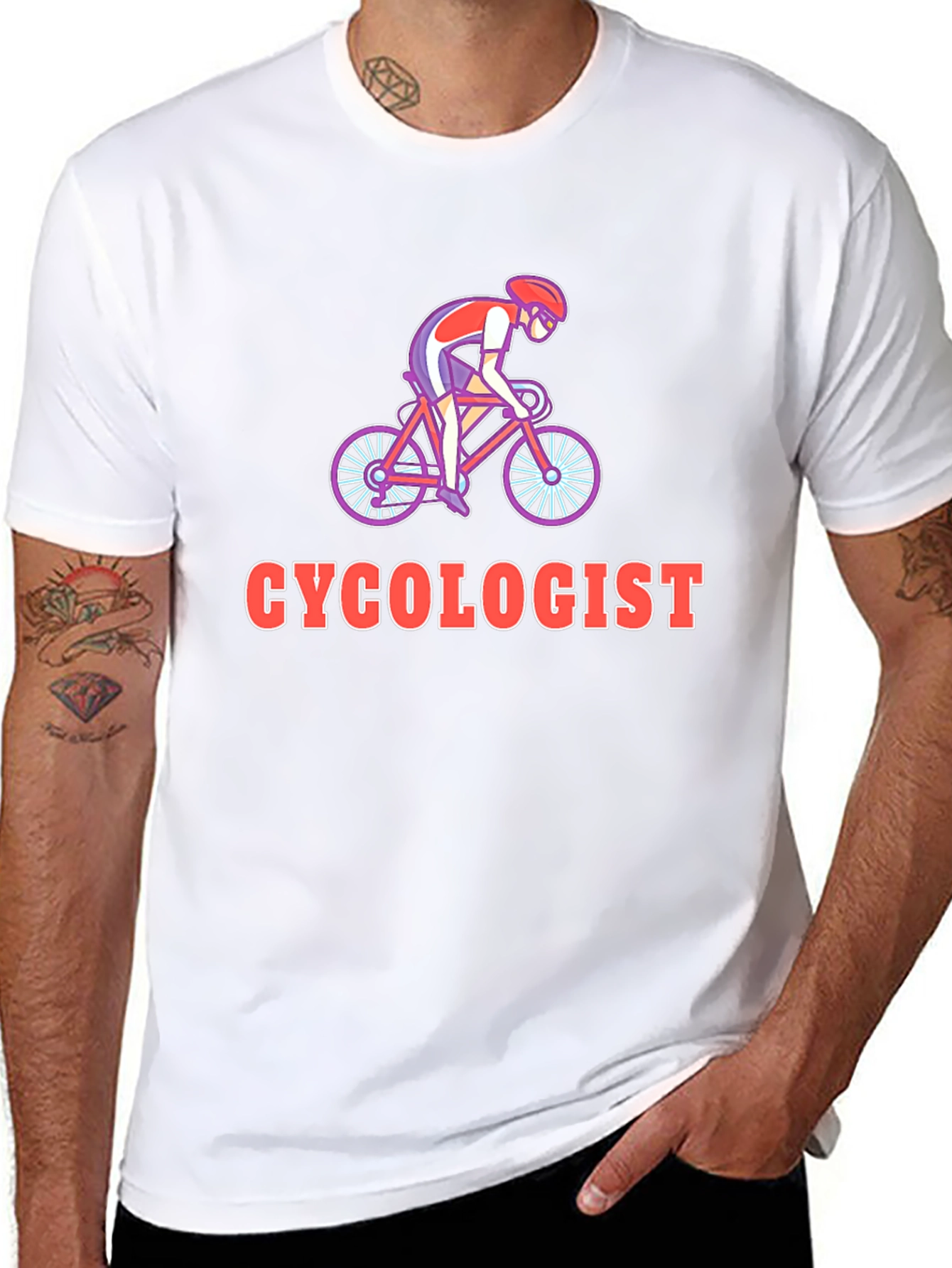 Cyclologist T-Shirt - Funny Cycling Gift
