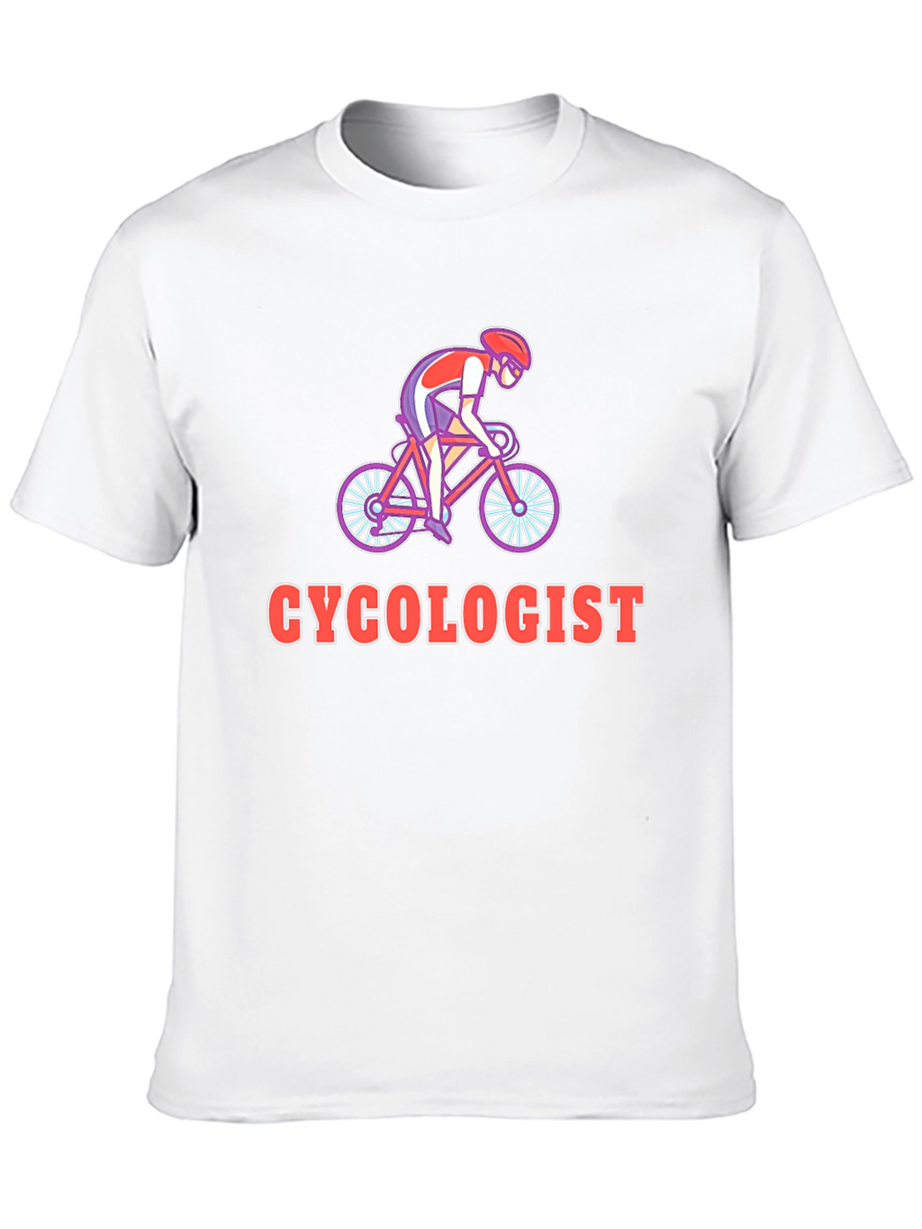 Cyclologist T-Shirt - Funny Cycling Gift