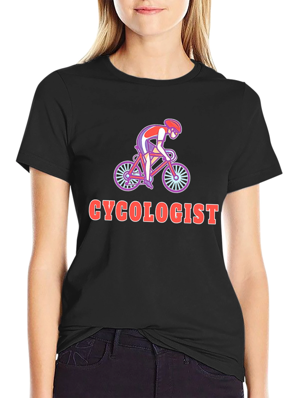 Cyclologist T-Shirt - Funny Cycling Gift